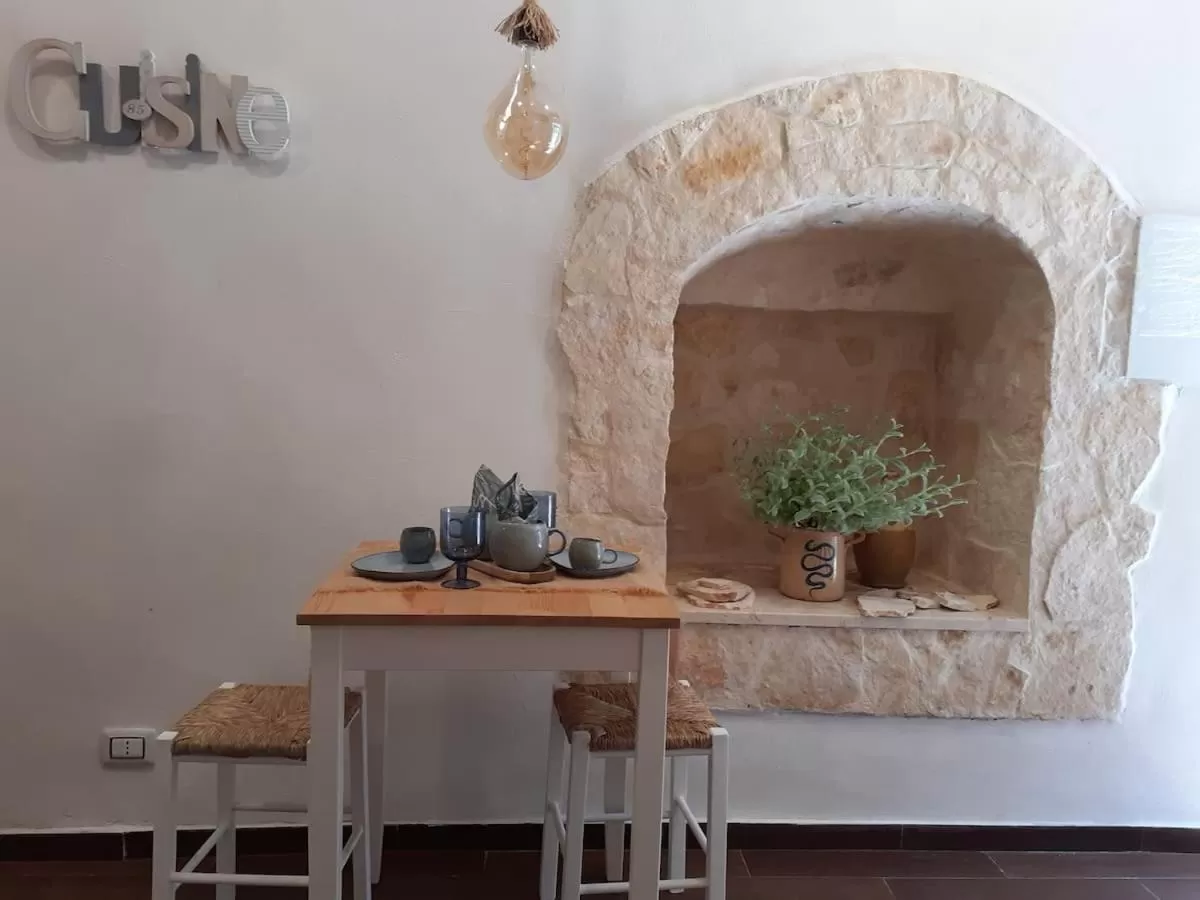 Dining area in Borgo Fontana B&B