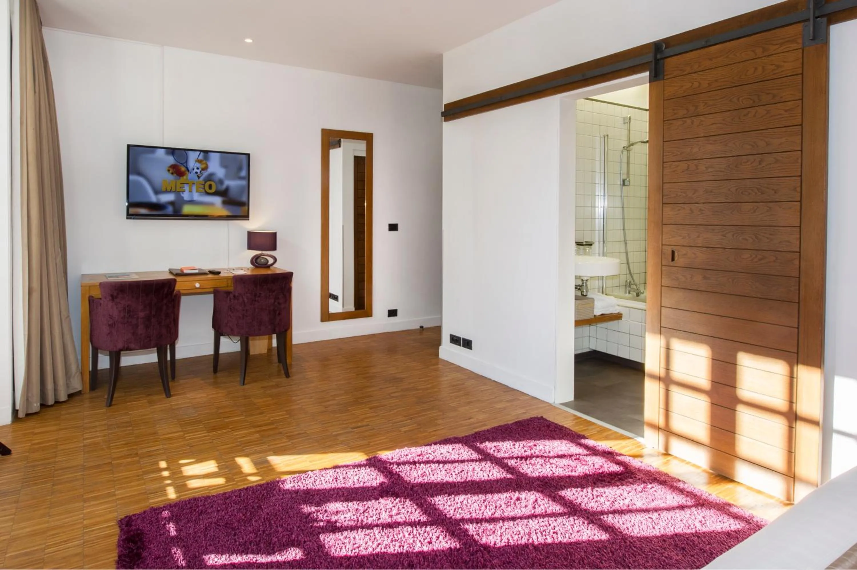 Bed in Domaine De Barres