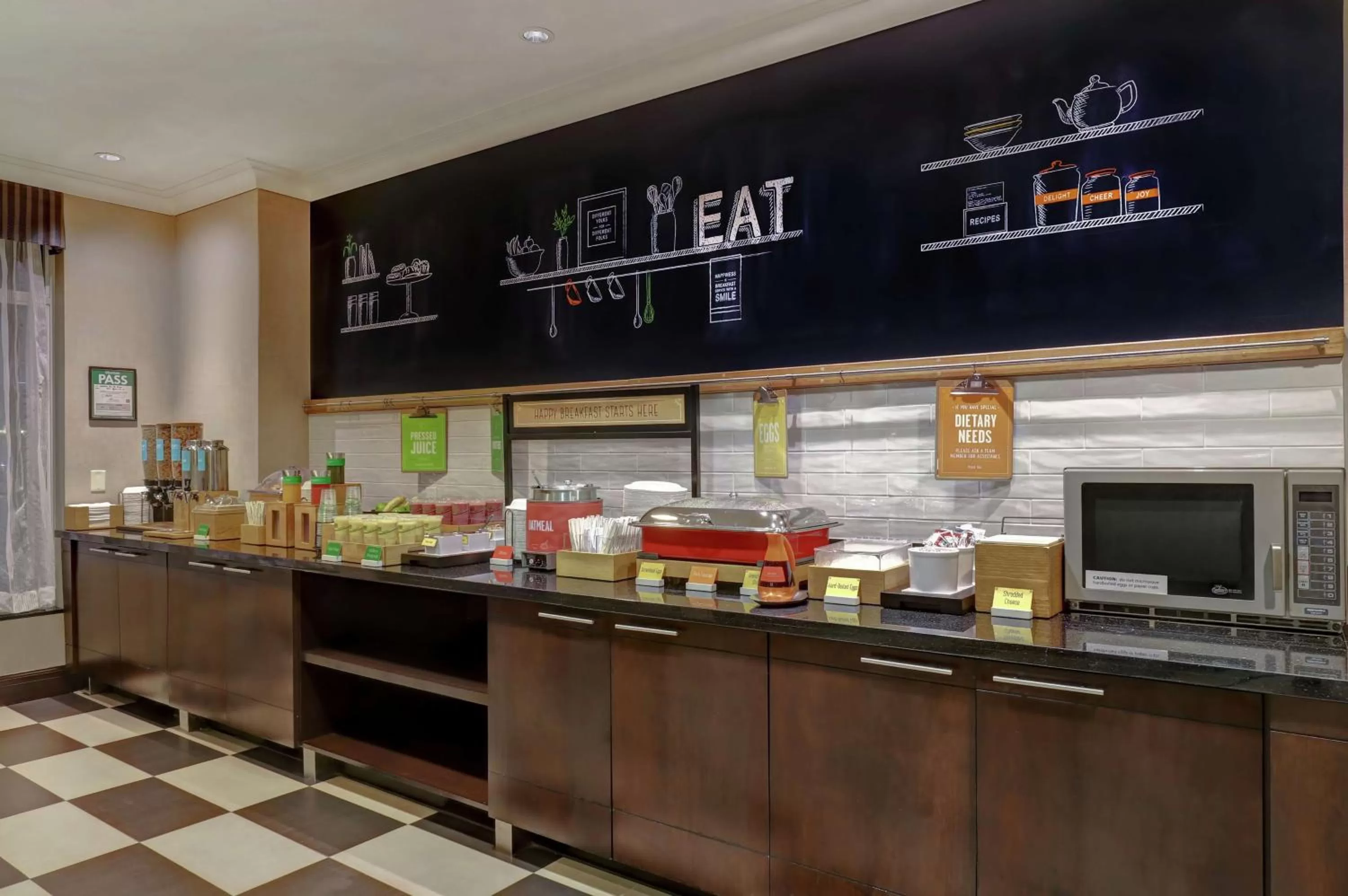 Breakfast in Hampton Inn by Hilton Toronto Airport Corporate Centre