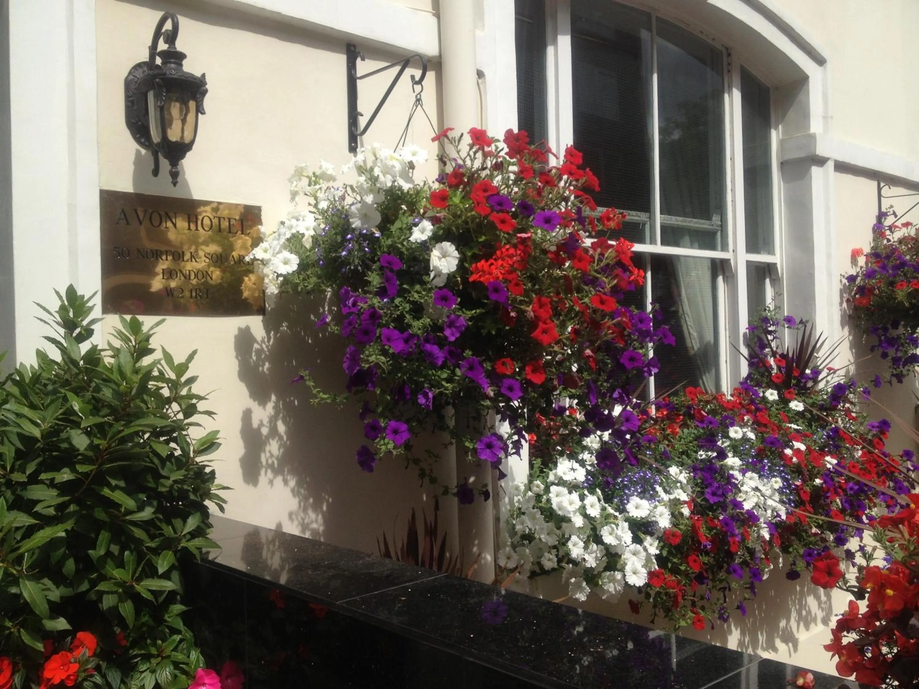 Facade/entrance in Avon Hotel