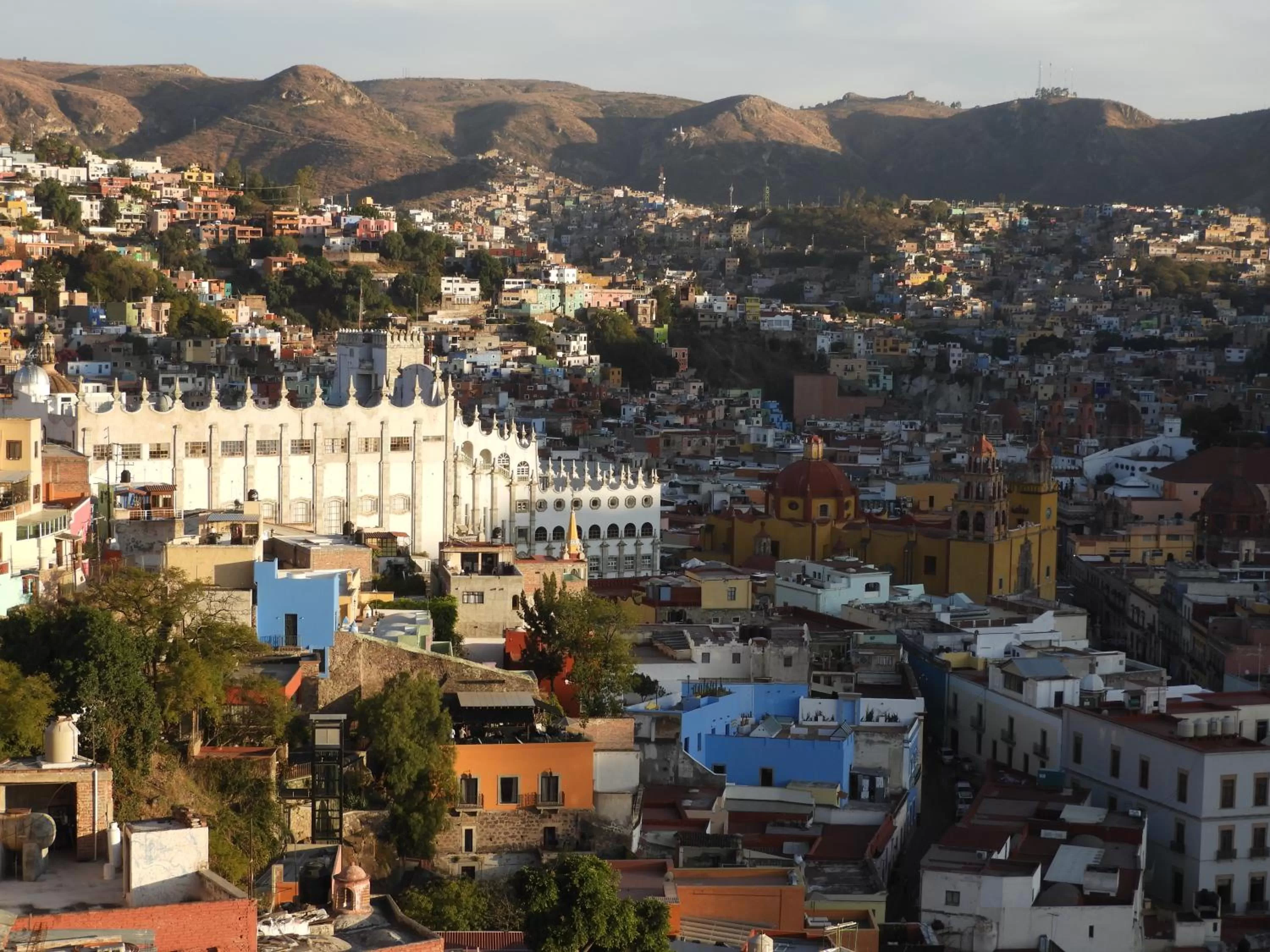 Day in La Lotería Panoramic House & Rooftop by Lunian