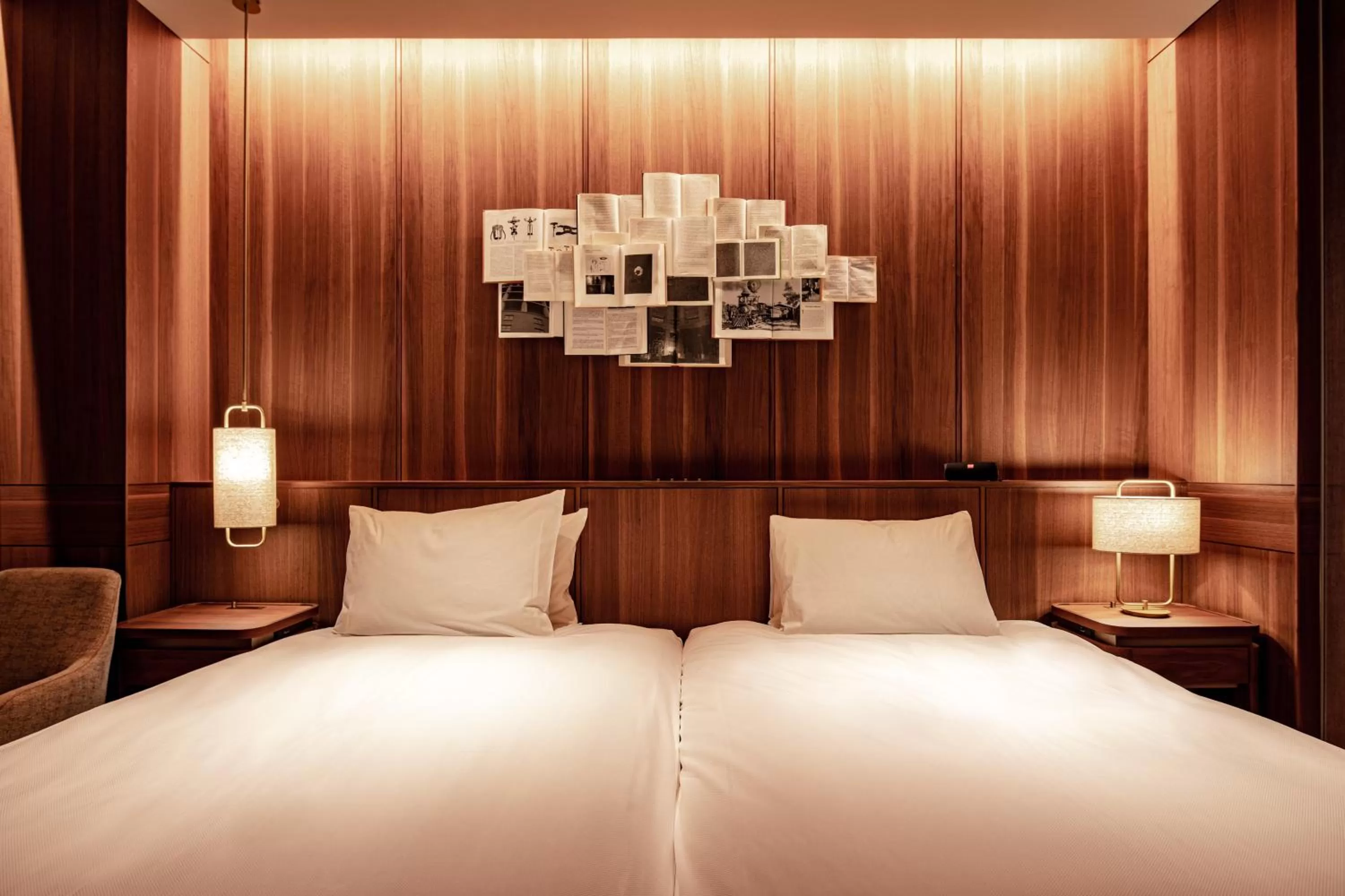 Bed in THE BASICS FUKUOKA