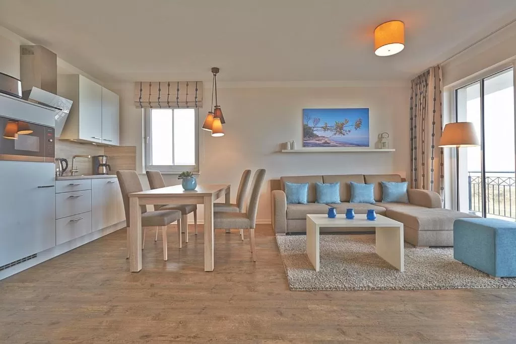 Deluxe Suite with Sea View in Aparthotel Waterkant Suites - Fewos am Meer mit SPA