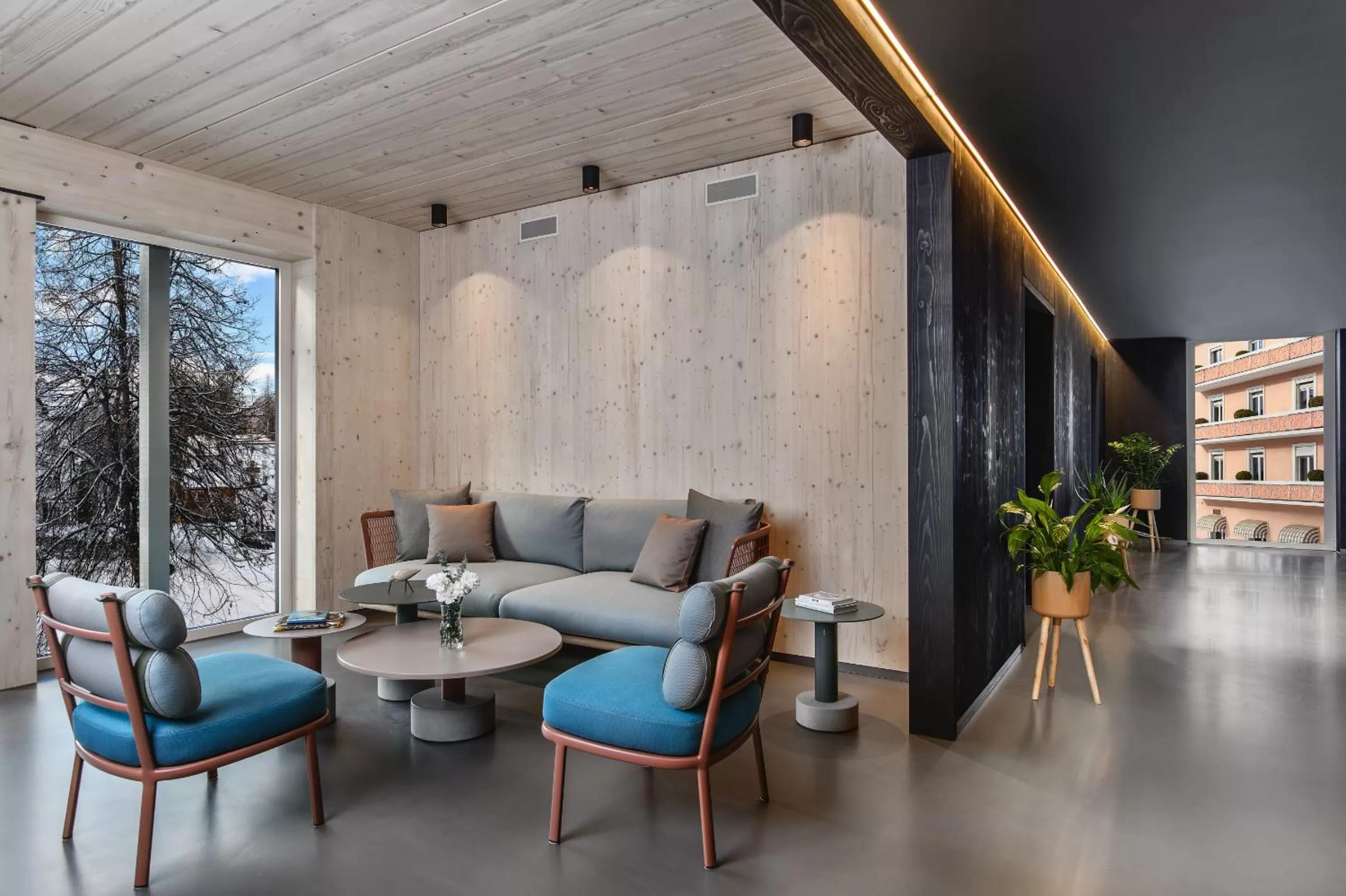 Spa and wellness centre/facilities in Romantik Hotel Schweizerhof & Spa Flims