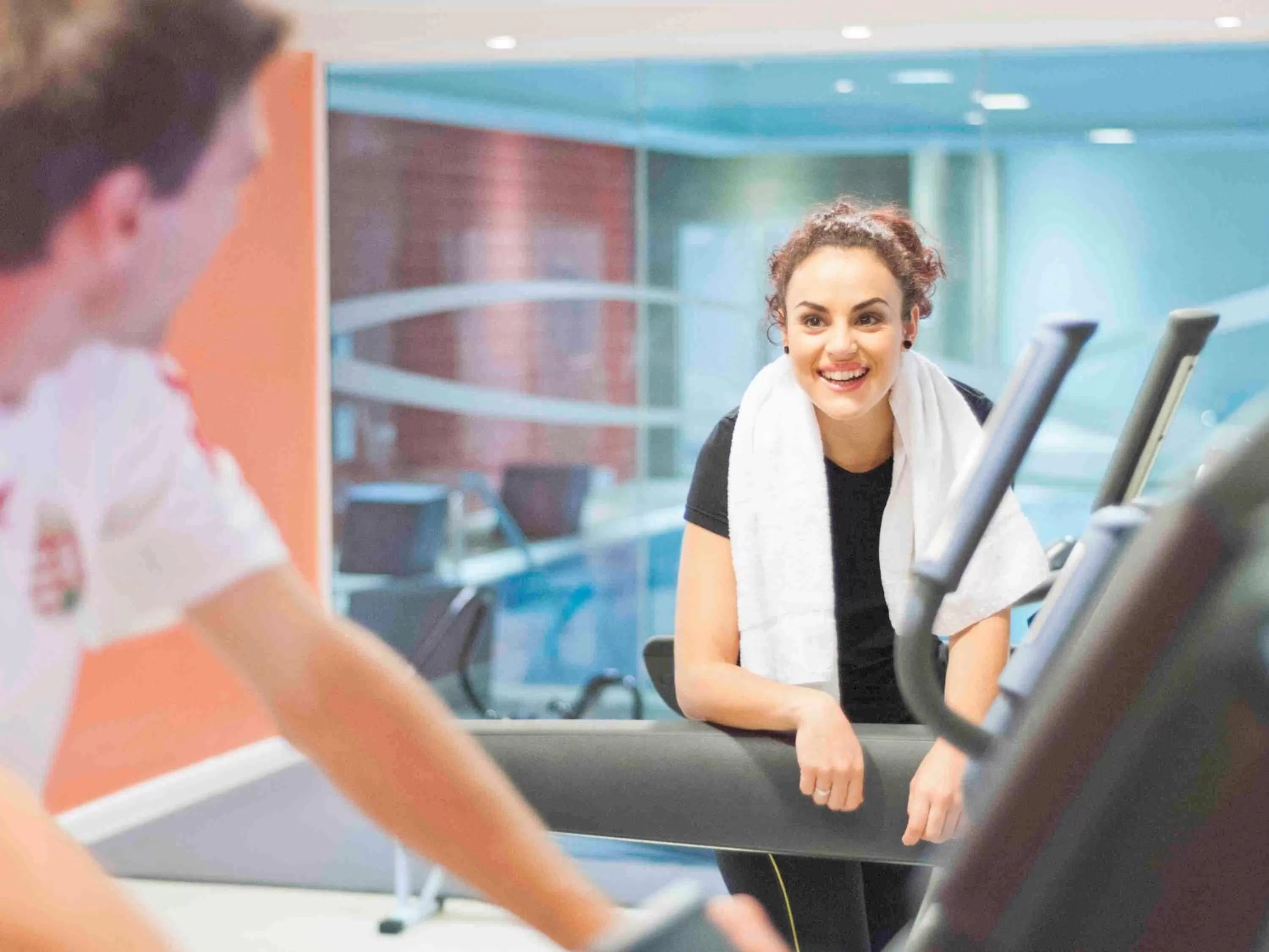 Fitness centre/facilities in Novotel Basel City