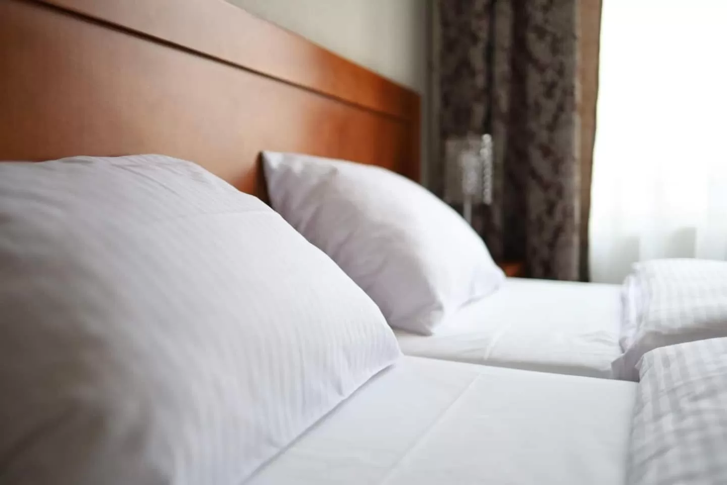 Bed in DReAM Garden Palace