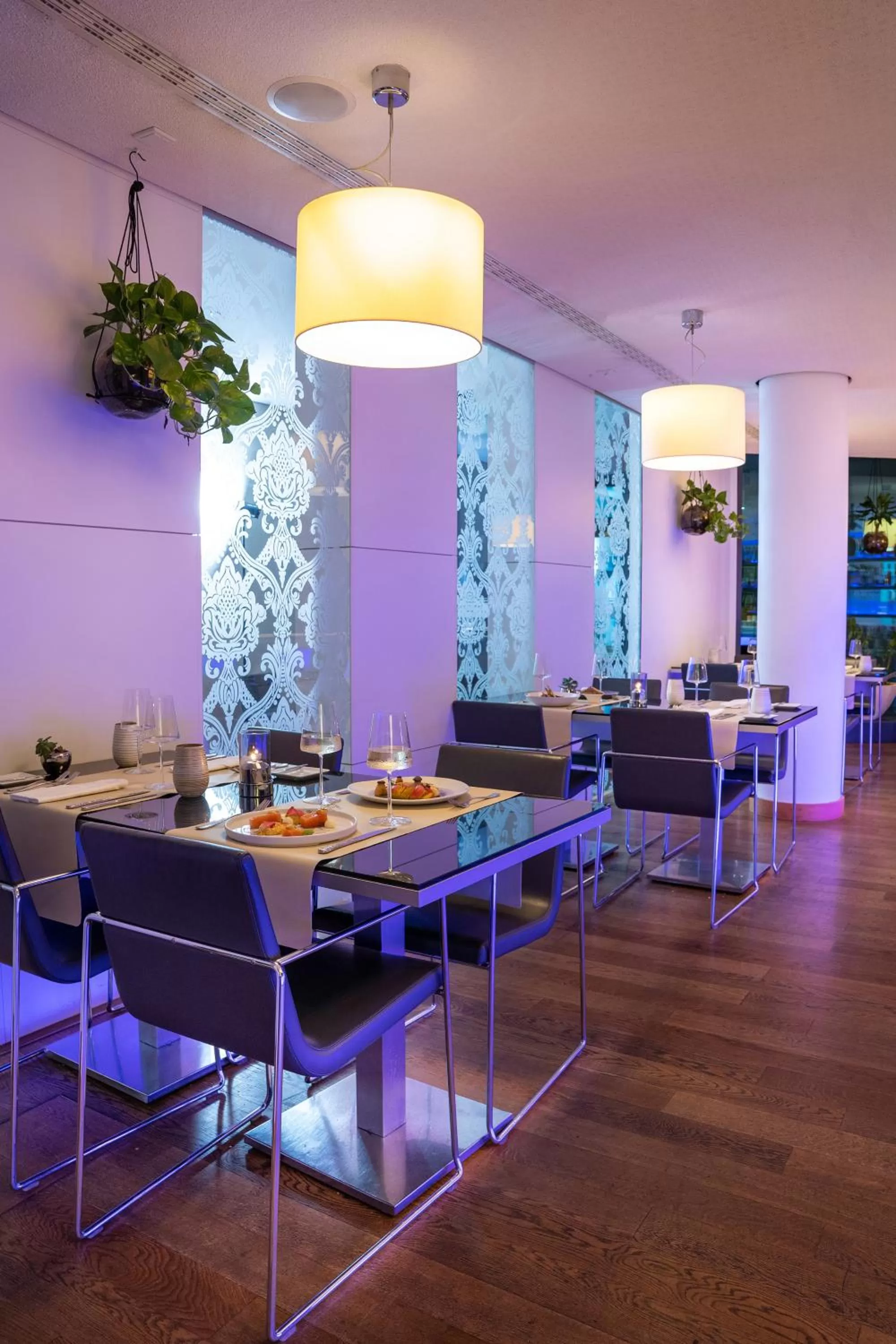 Restaurant/places to eat in INNSiDE by Meliá Dresden
