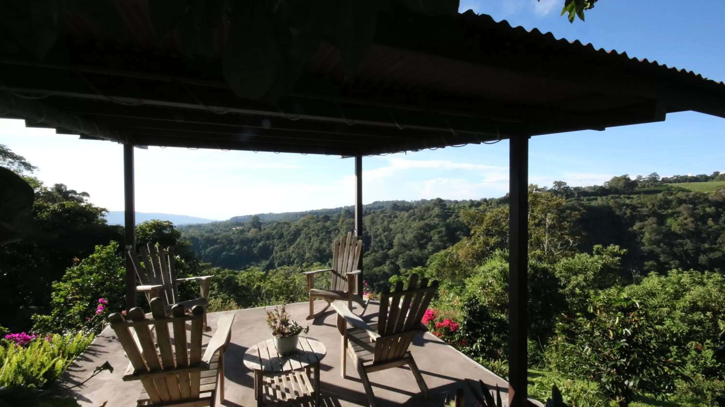 Patio in The Guest Suites at Manana Madera