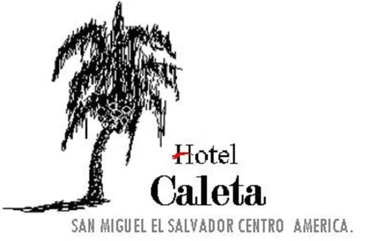 Property logo or sign in Hotel Caleta