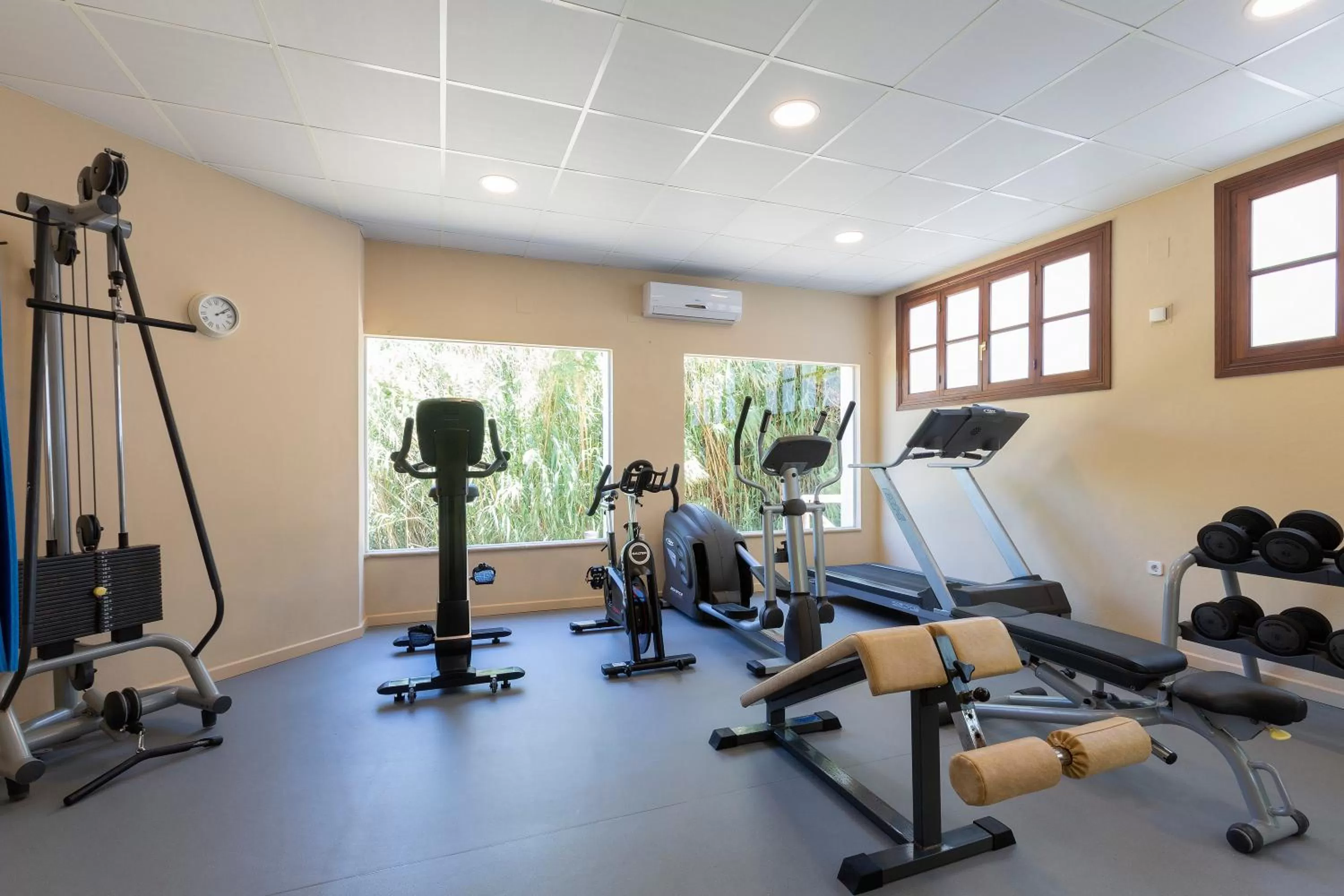 Fitness centre/facilities in Hipotels Flamenco Conil