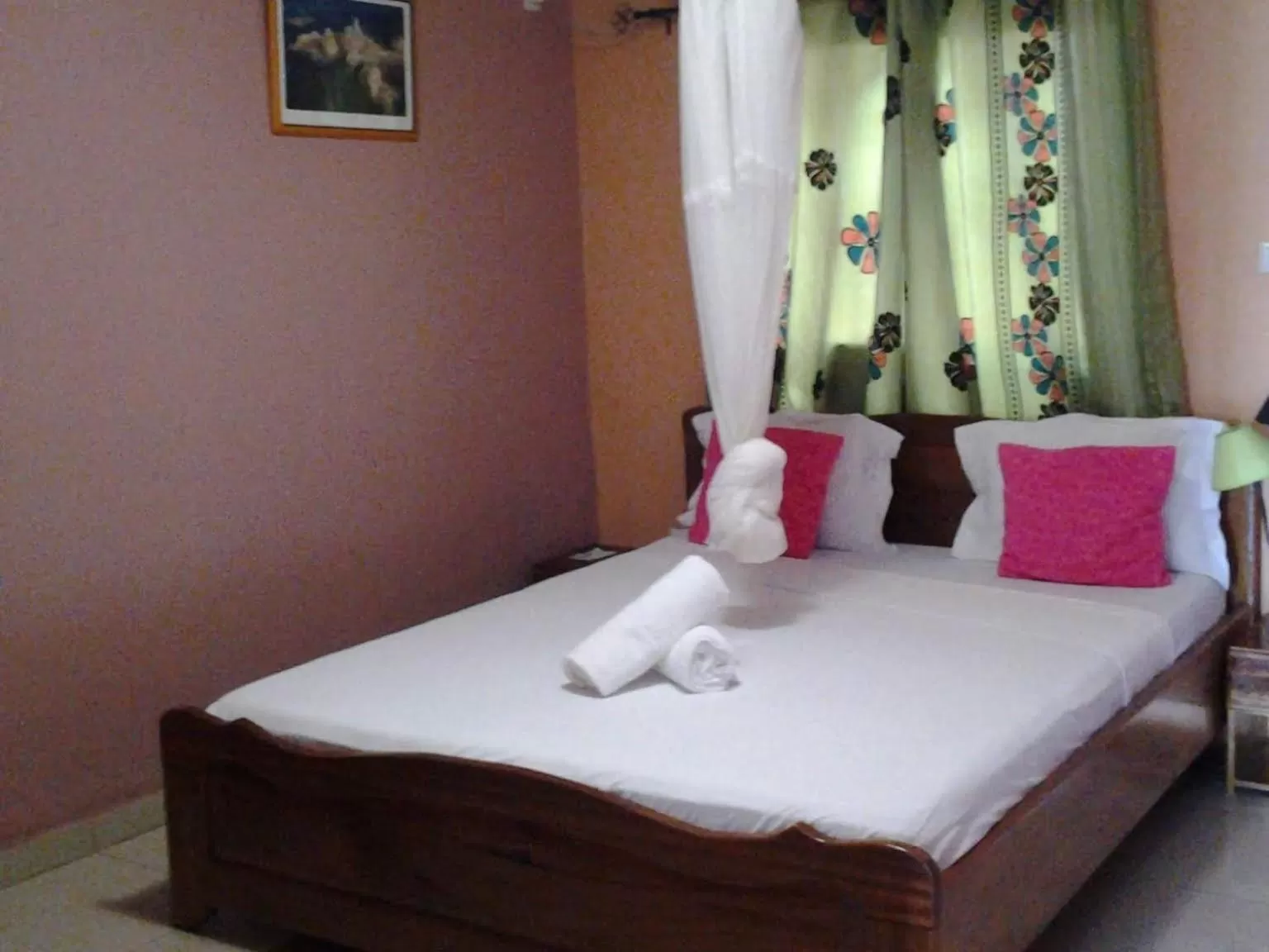 Two-Bedroom Deluxe Apartment with Ocean View in Hôtel Restaurant Gites Kribi