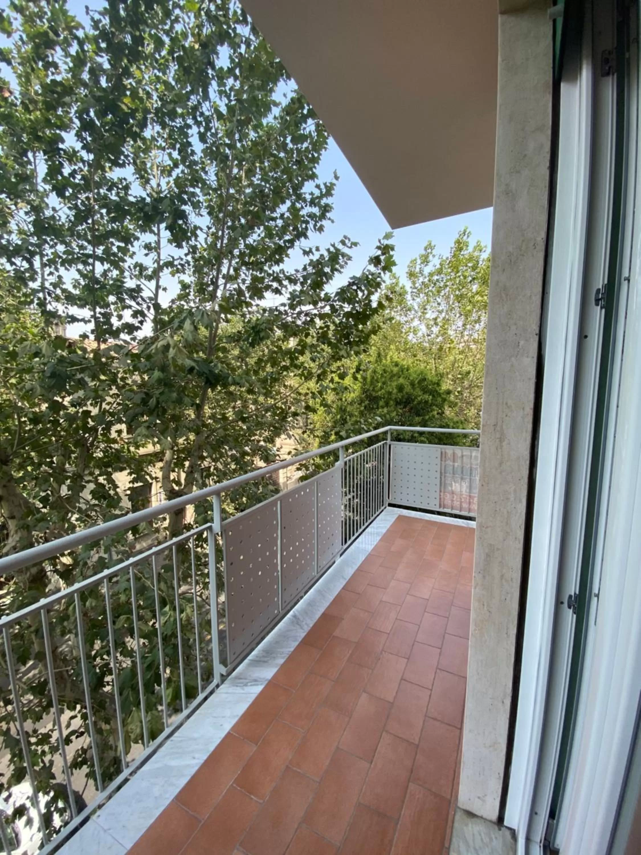 Balcony/Terrace in B&B CATANIA CENTRO - Charme & More