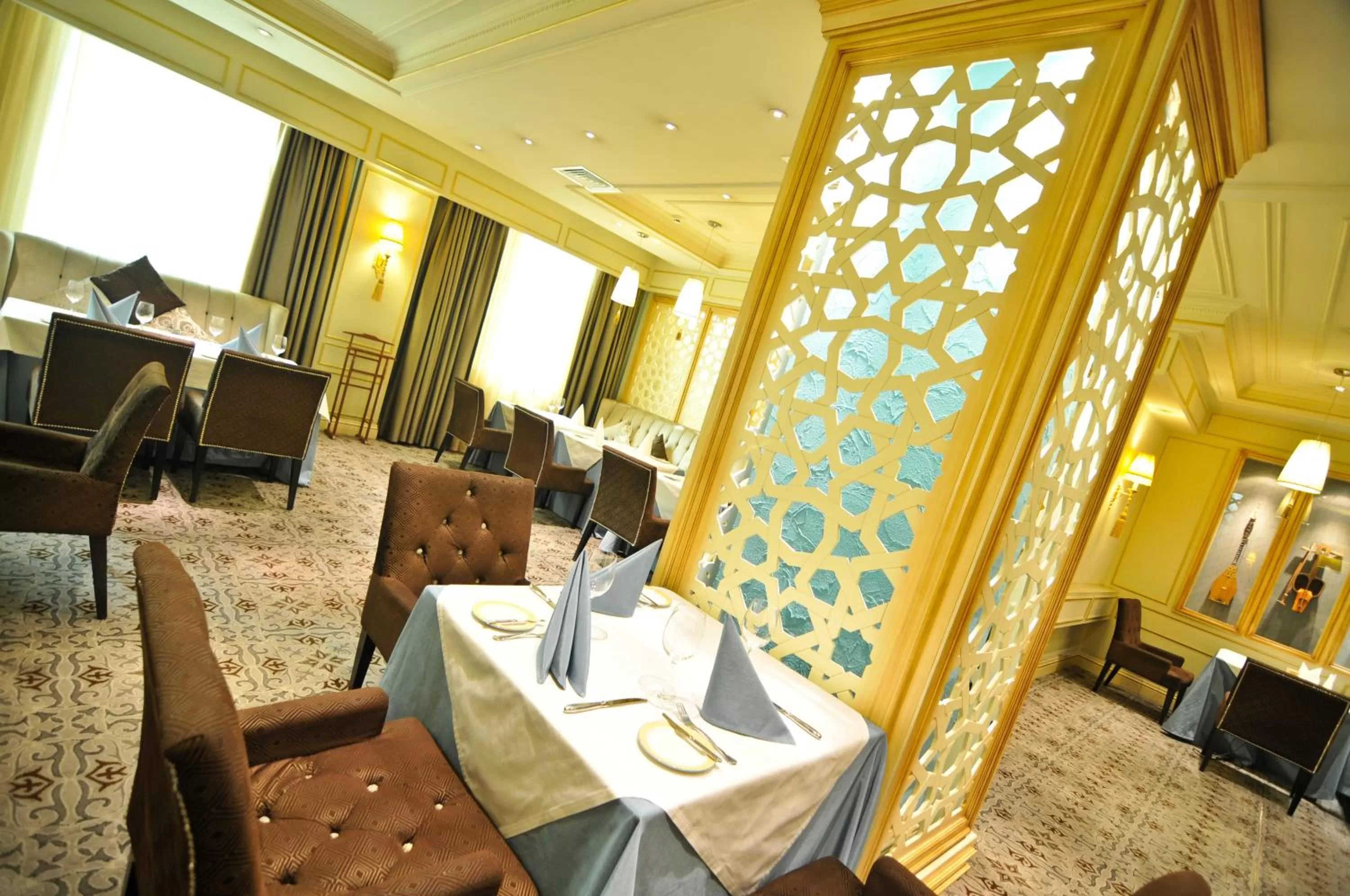 Restaurant/places to eat in Grand Tien Shan Hotel