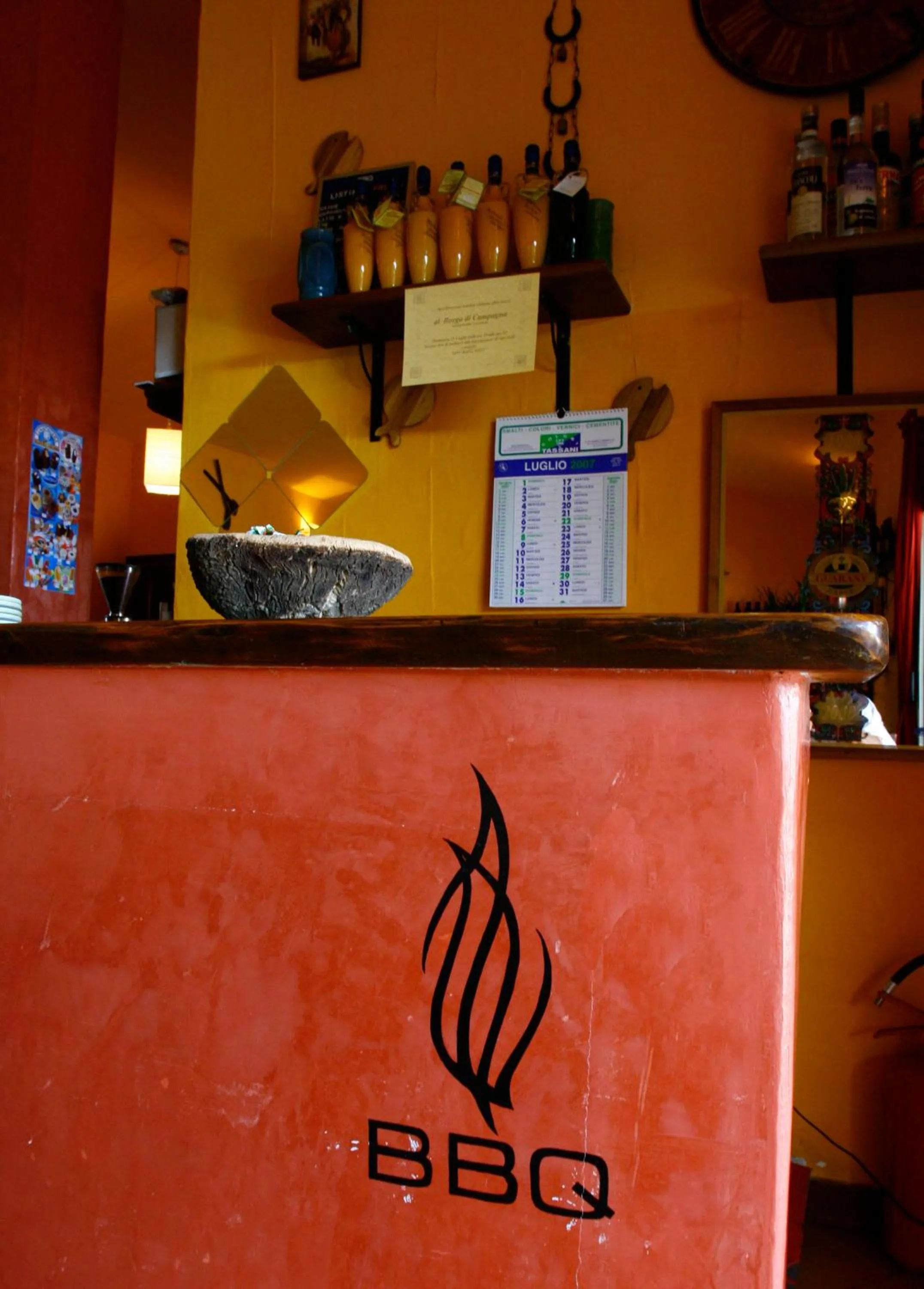 Restaurant/places to eat in Residence Hotel Lu Nibareddu