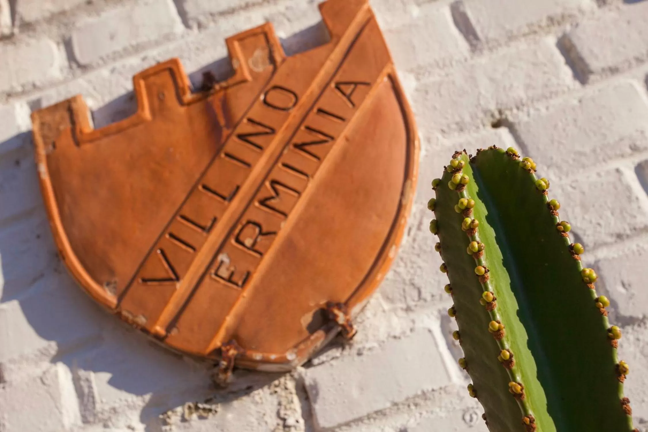 Property logo or sign in Villino Erminia - Seaside Art b&b