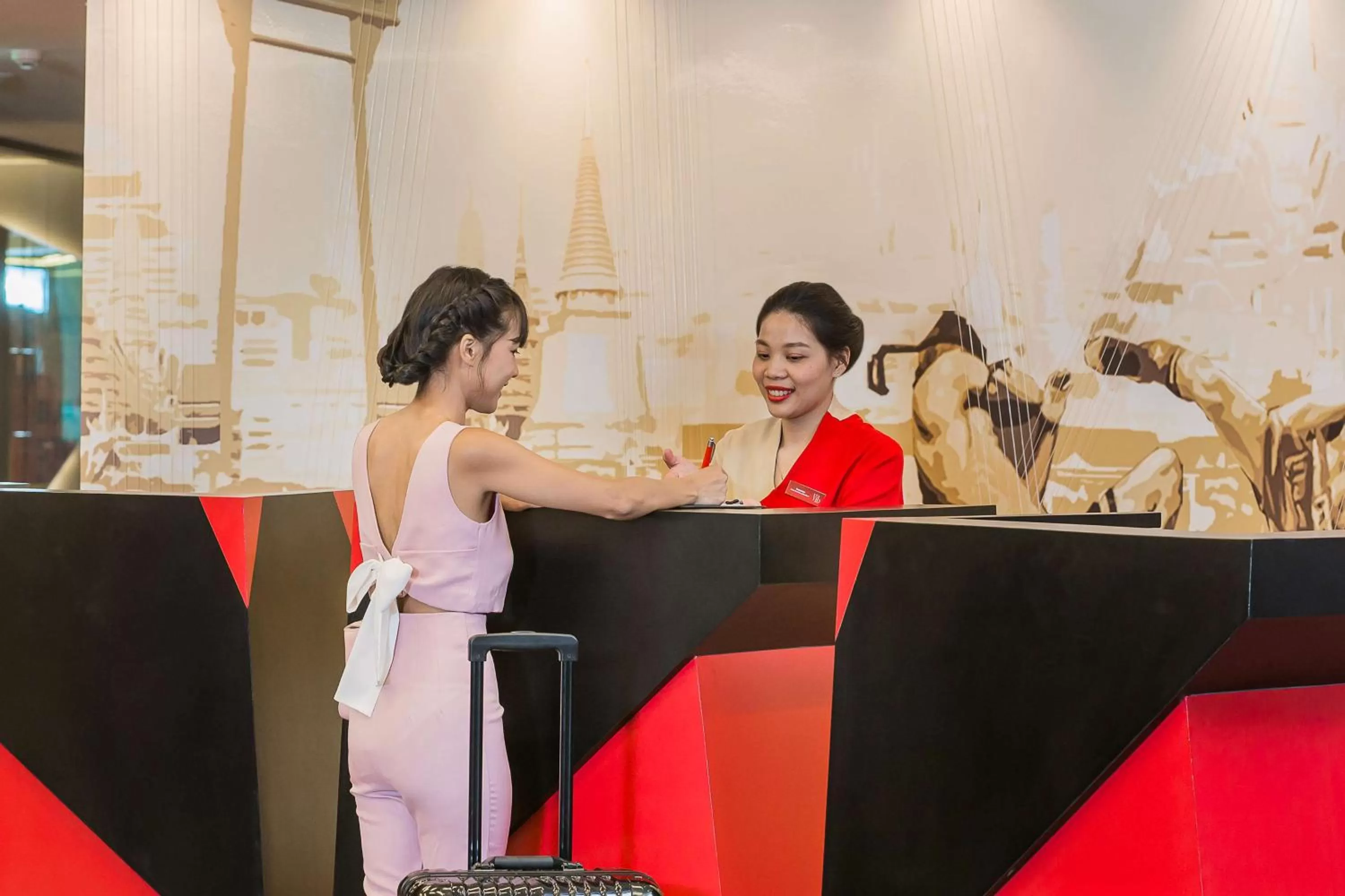 Lobby or reception in Vib Best Western Sanam Pao