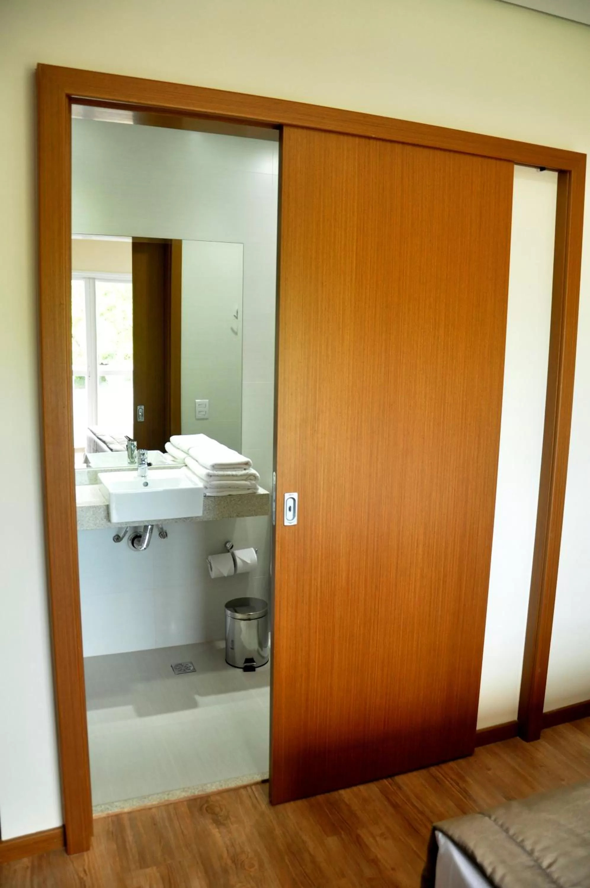 Bathroom in Hotel Mohave