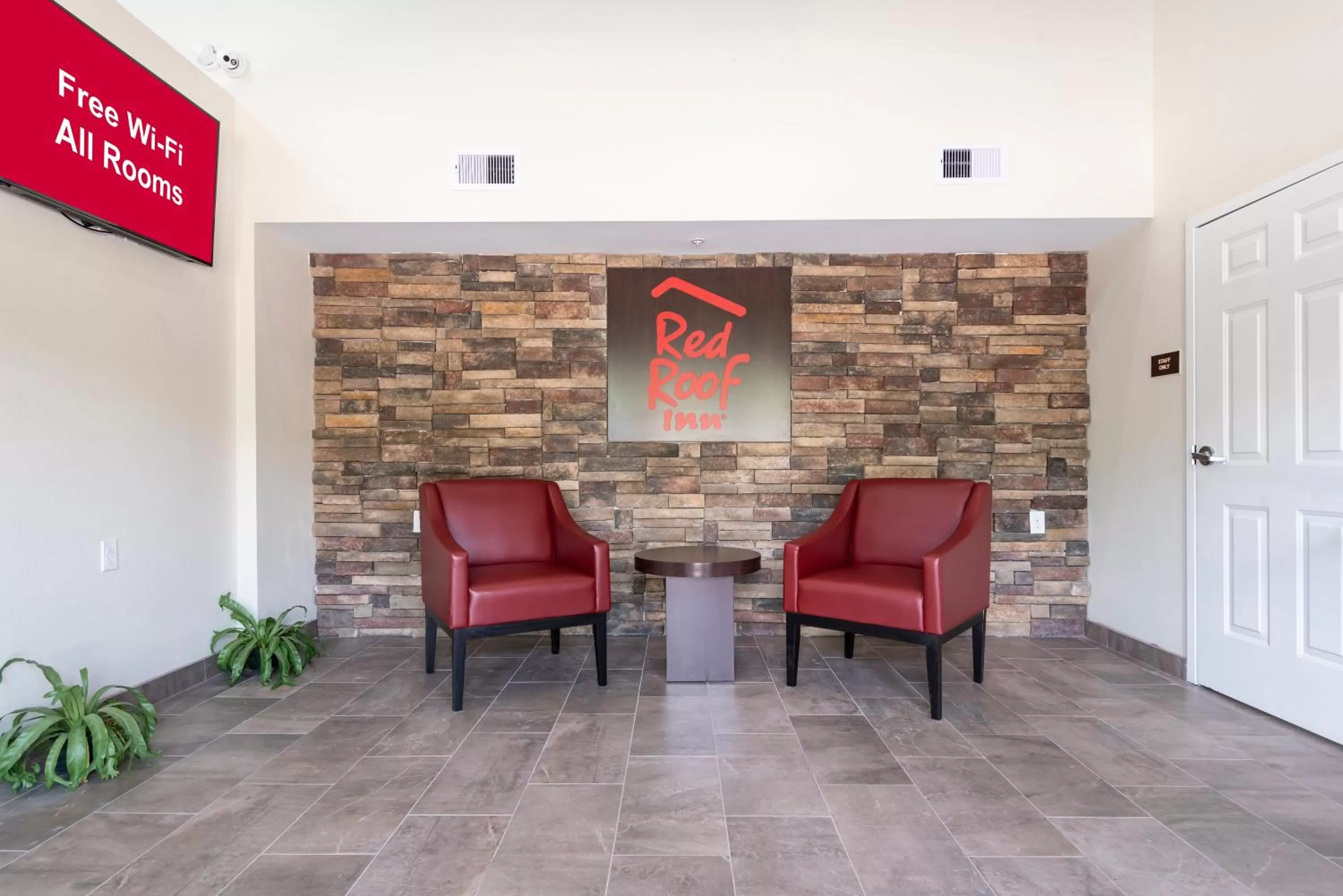 Lobby or reception in Red Roof Inn Baytown