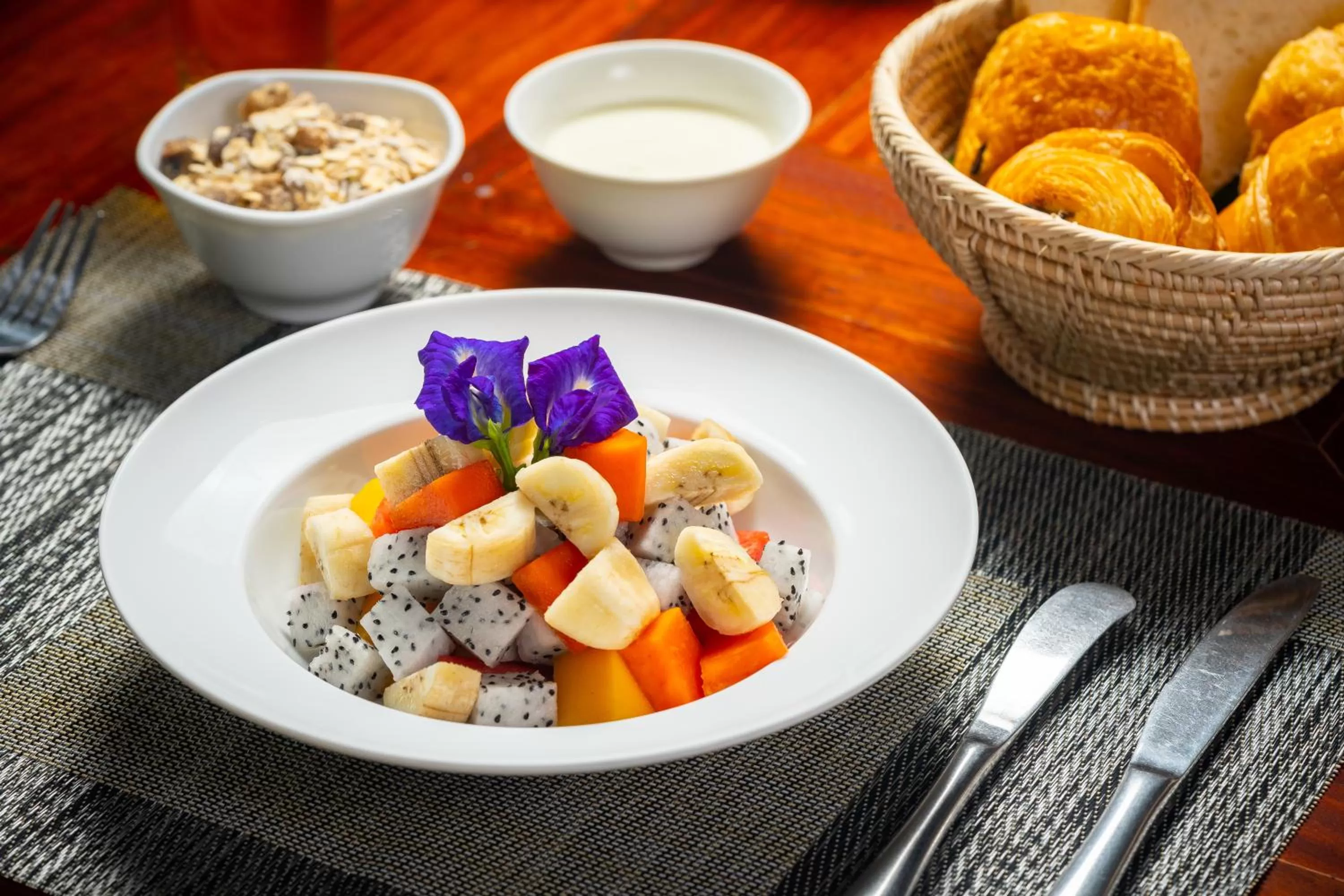 Restaurant/places to eat in Khmer House Resort