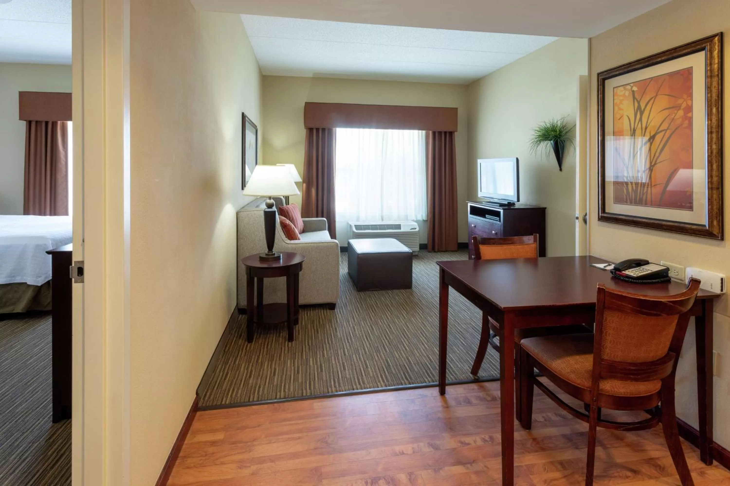 Bedroom, Bed in Homewood Suites by Hilton Minneapolis - Saint Louis Park at West End