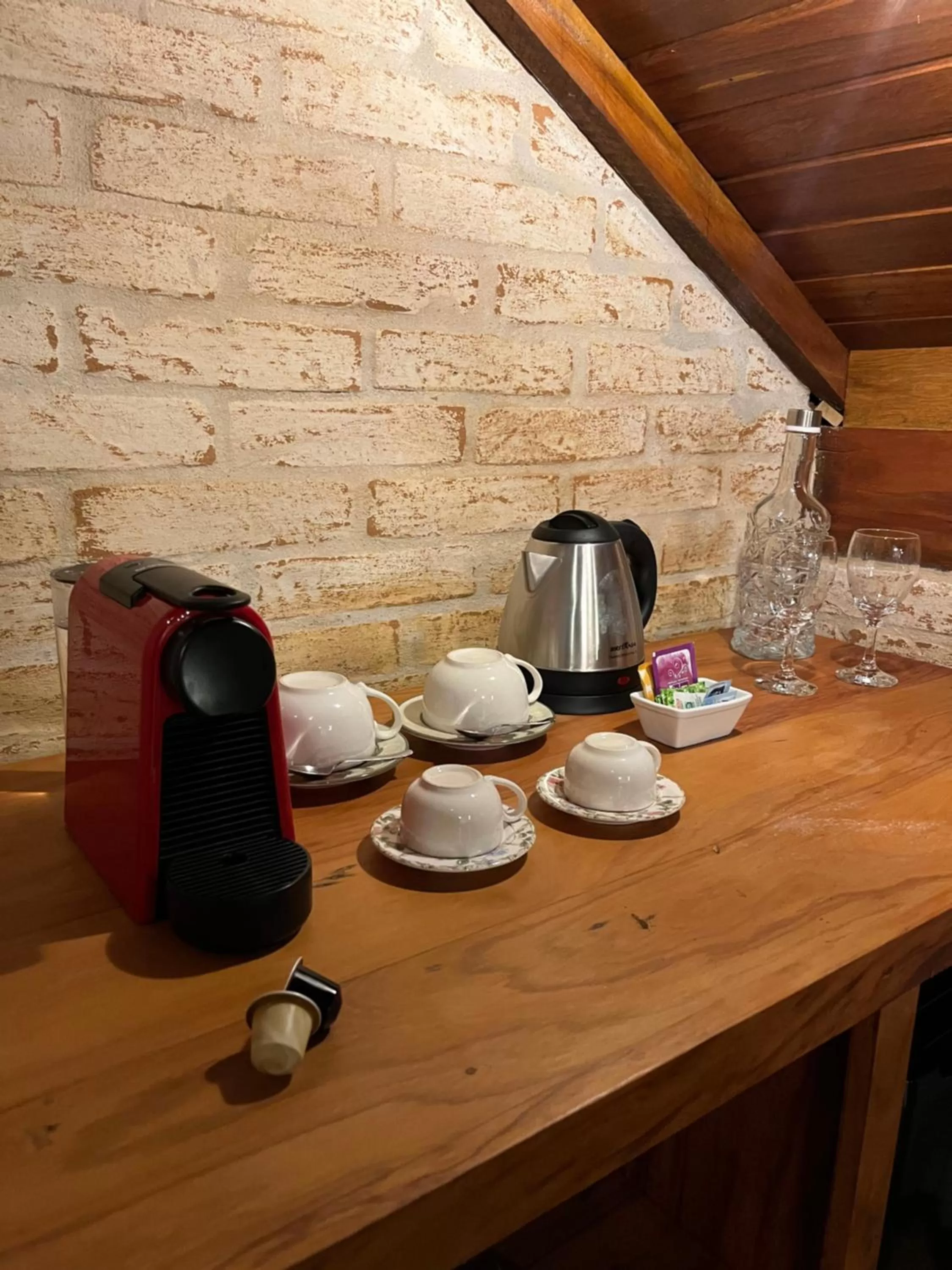 Coffee/tea facilities in Pousada Dona Bendita