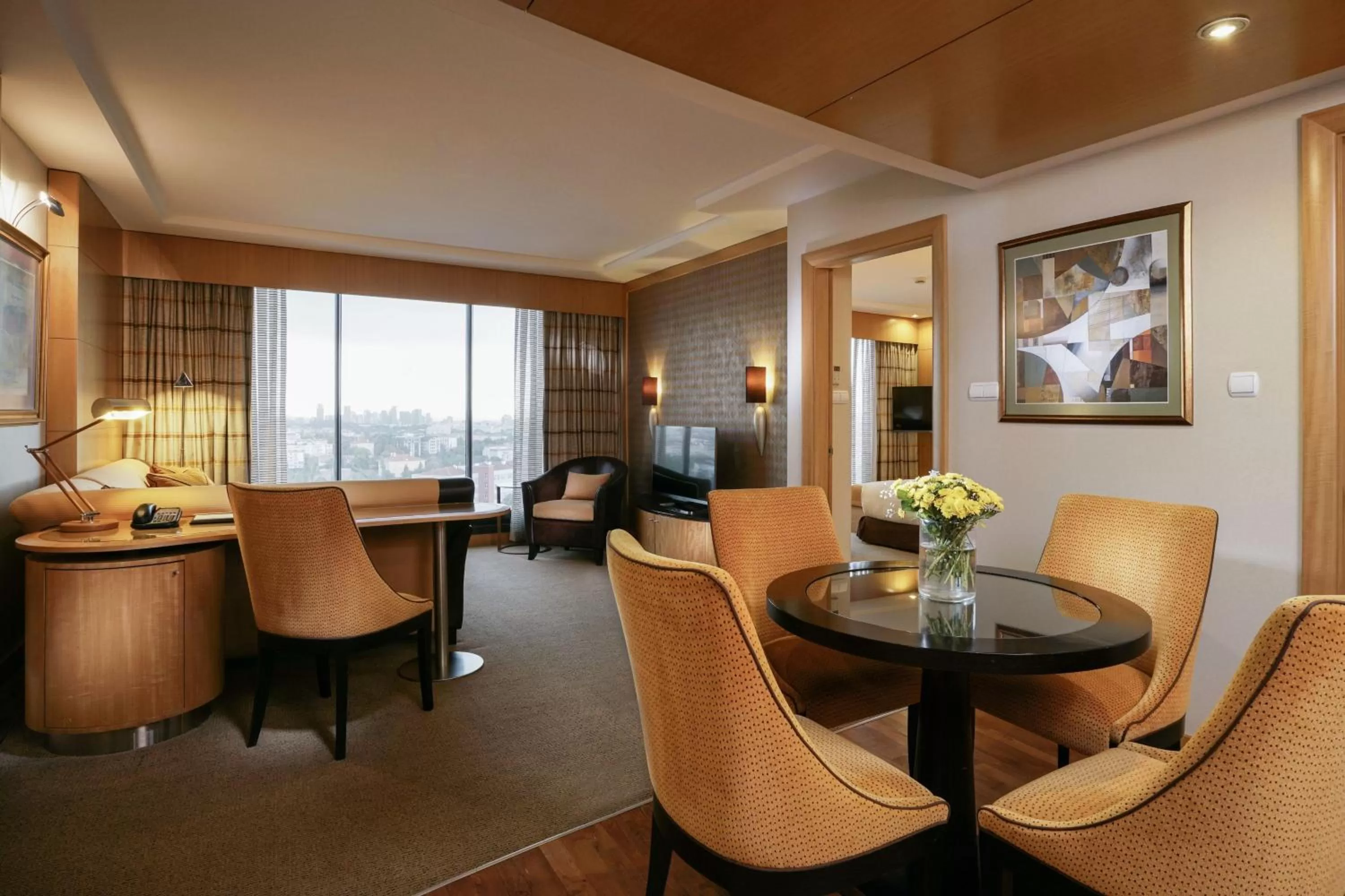 Living room in Lugal, a Luxury Collection Hotel, Ankara