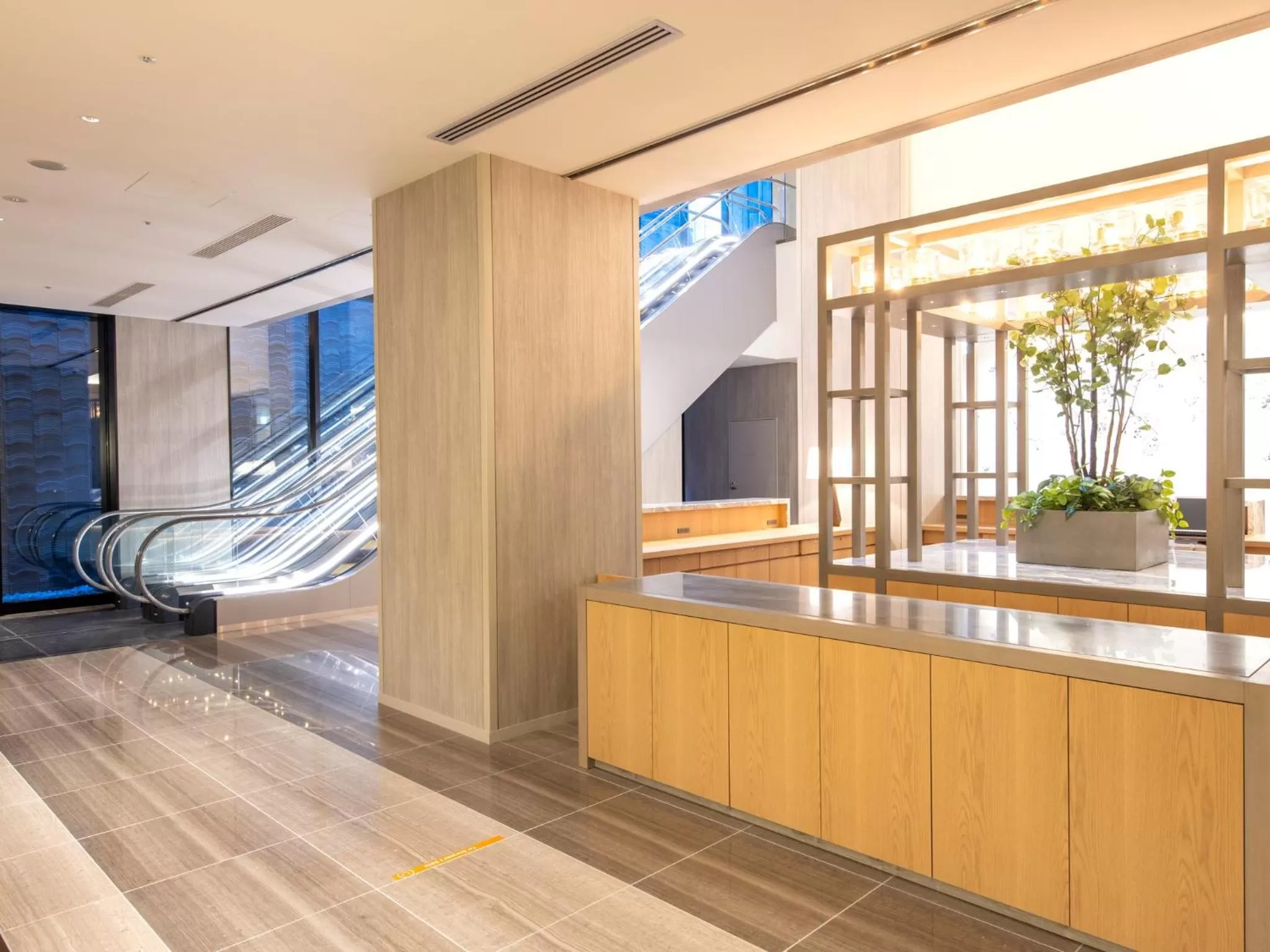 Lobby or reception in Hotel Forza Kyoto Shijo Kawaramachi