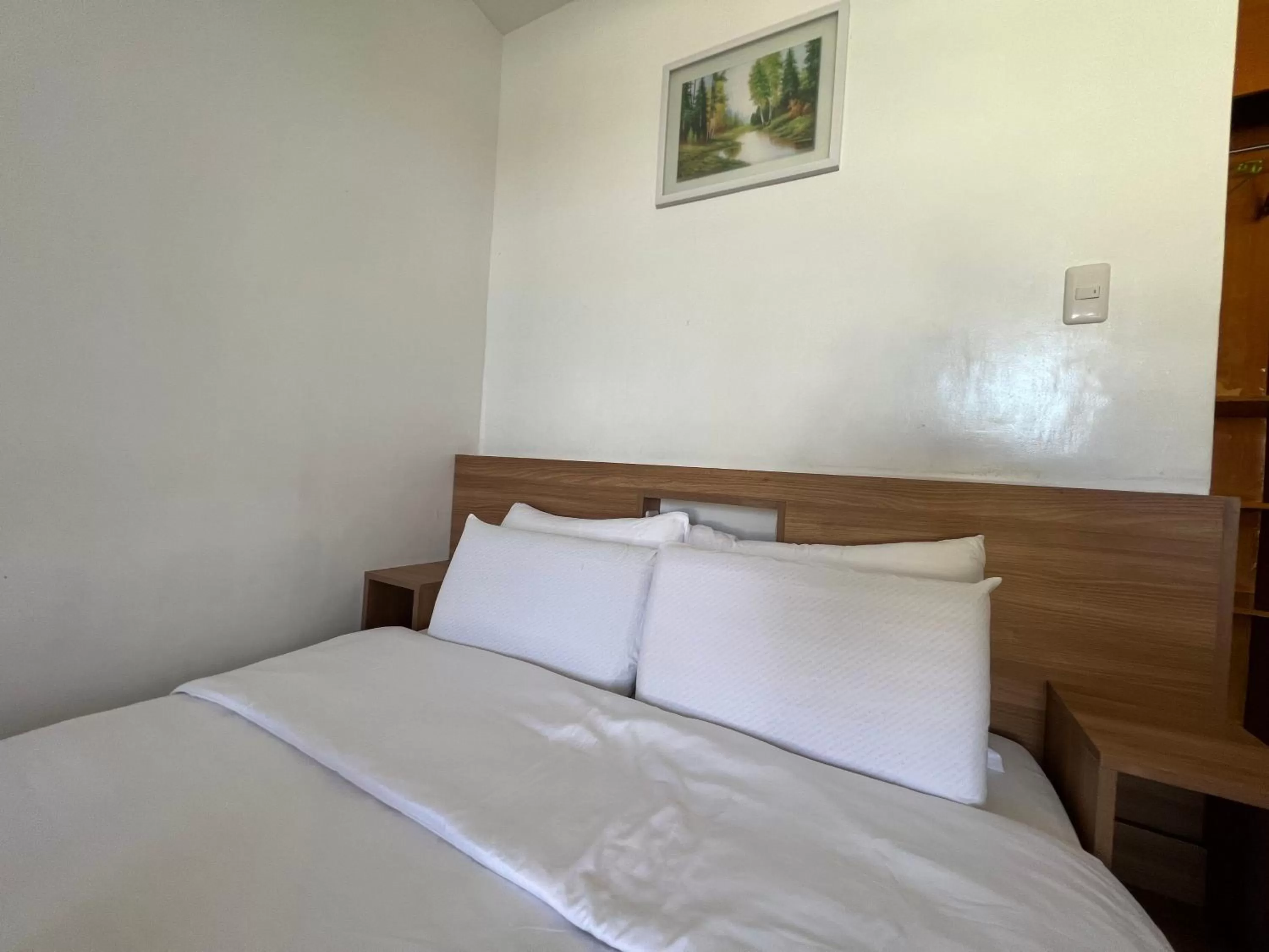 Bed in Ging-Ging Hotel And Resort