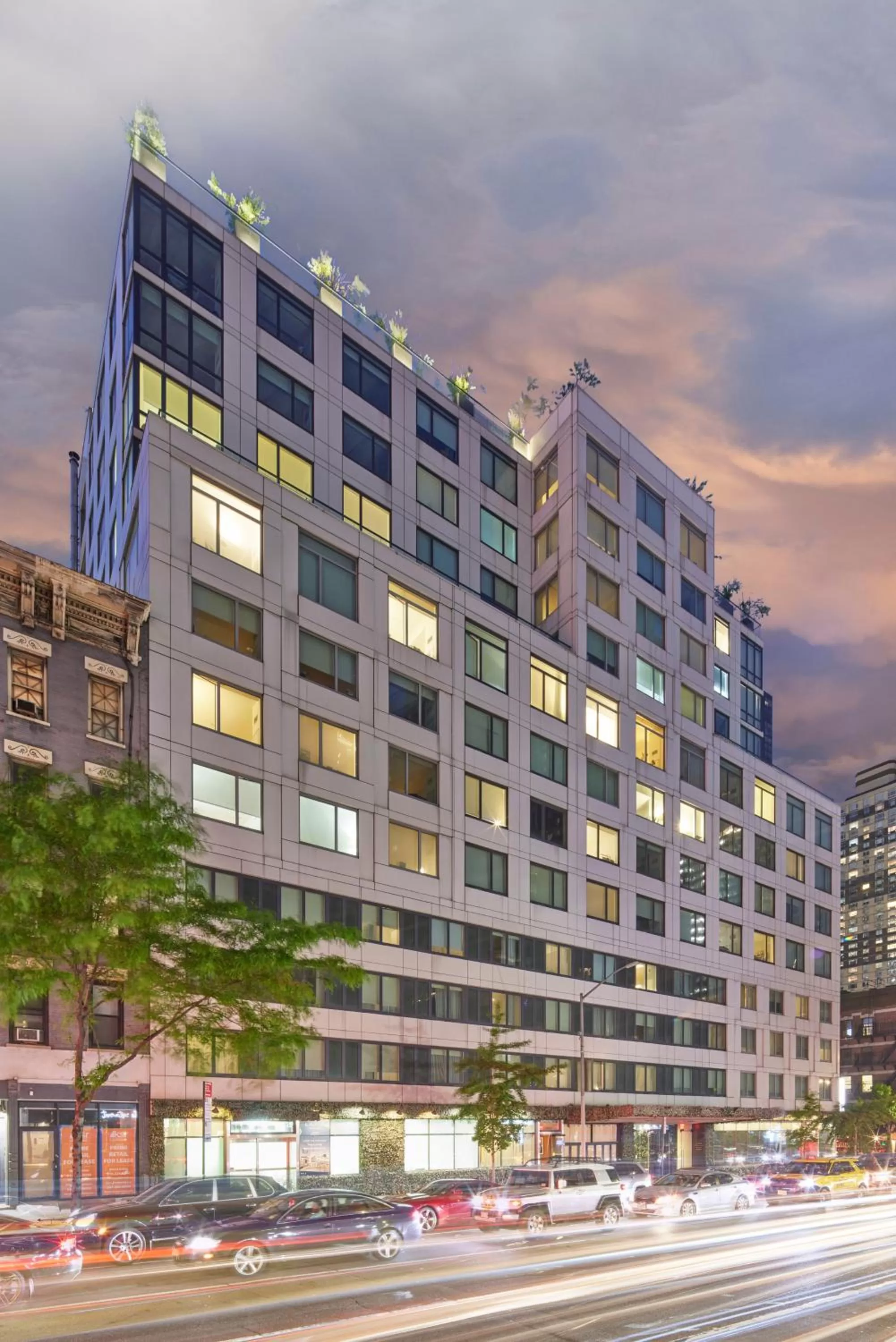 Property building in Truss Hotel Times Square