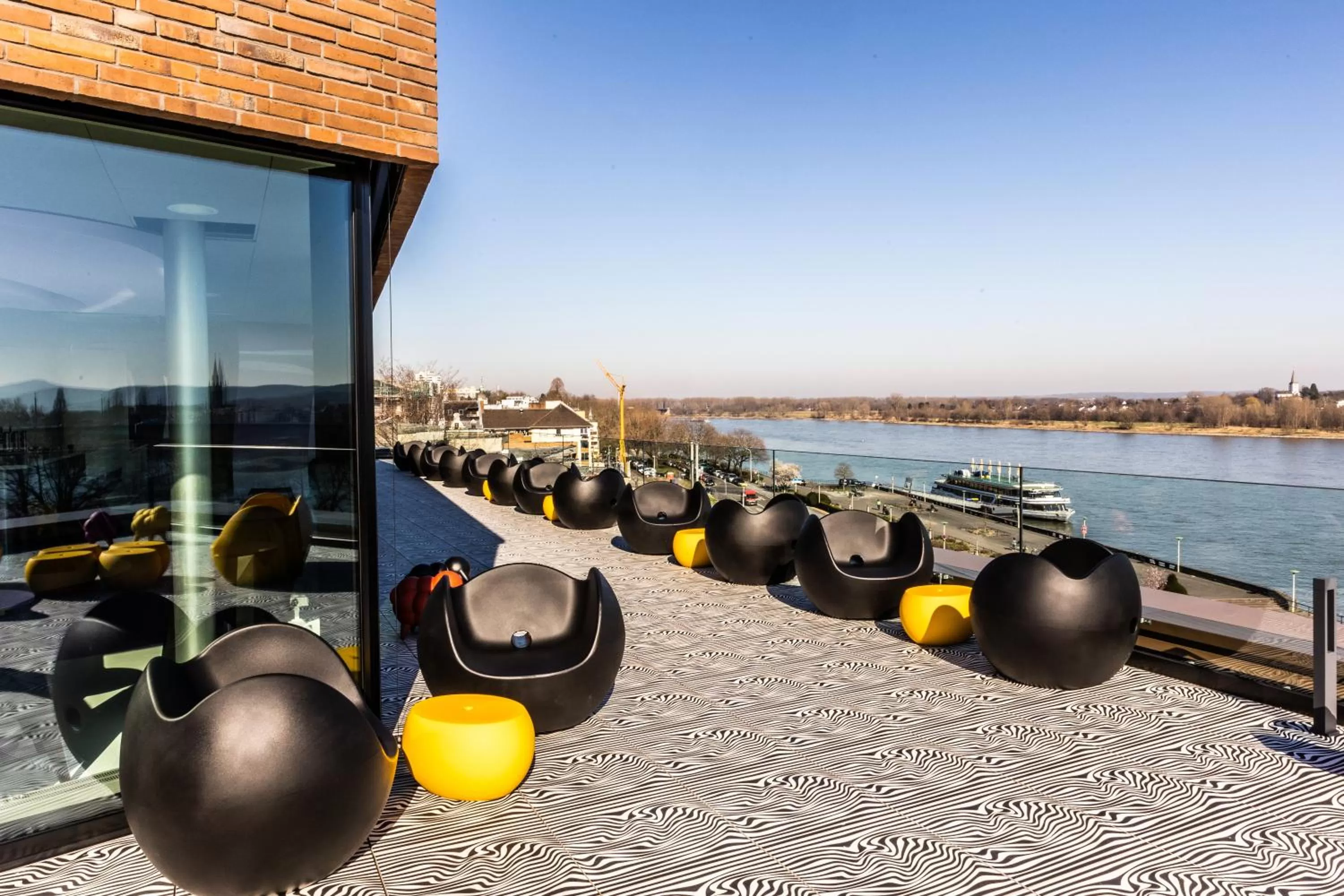 Balcony/Terrace in Prize by Radisson, Bonn City