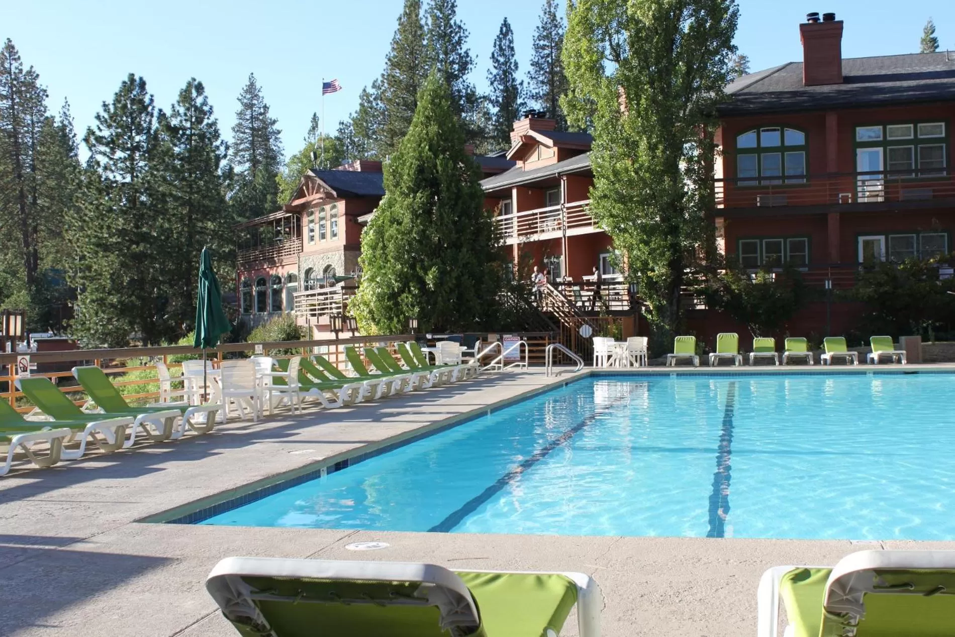 Swimming pool in The Pines Resort & Conference Center