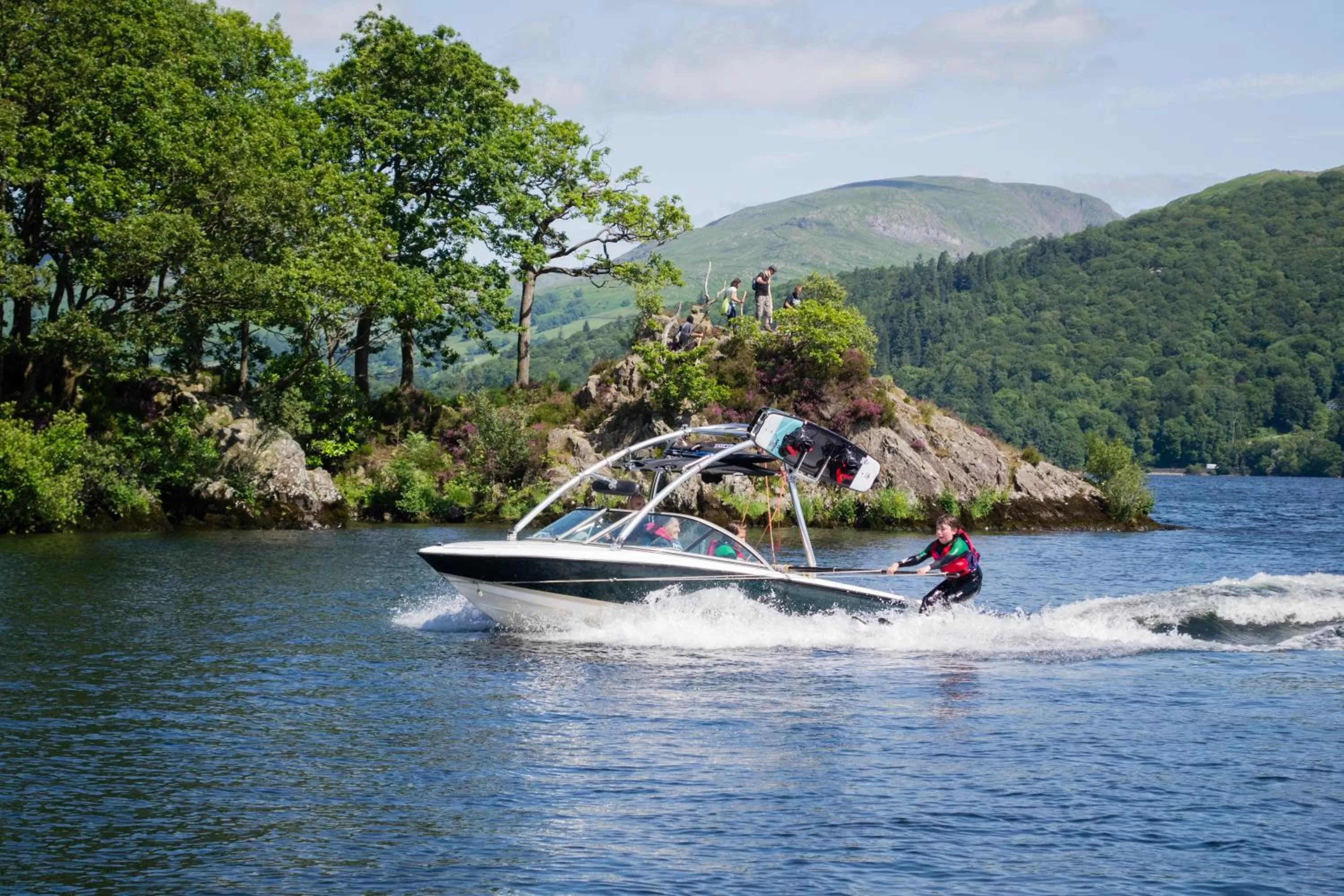 Lake view in Low Wood Bay
