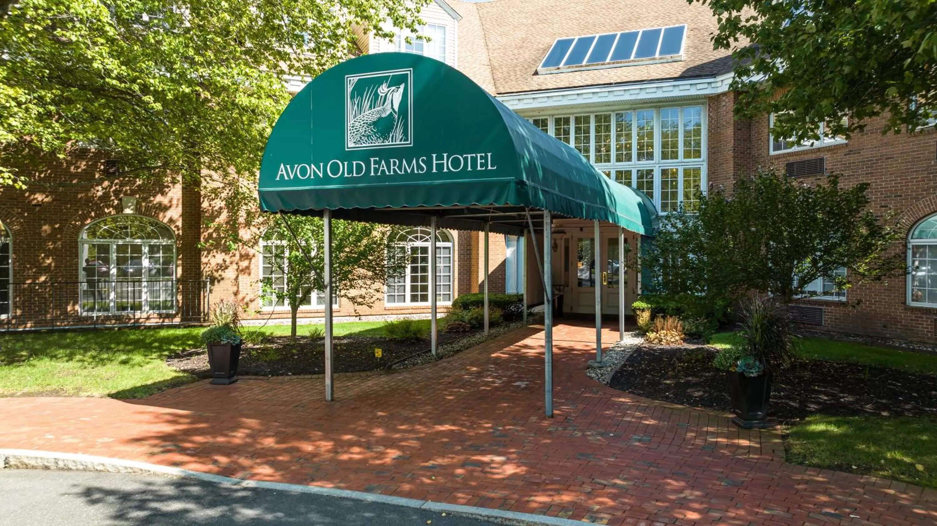 Property building in Avon Old Farms Hotel