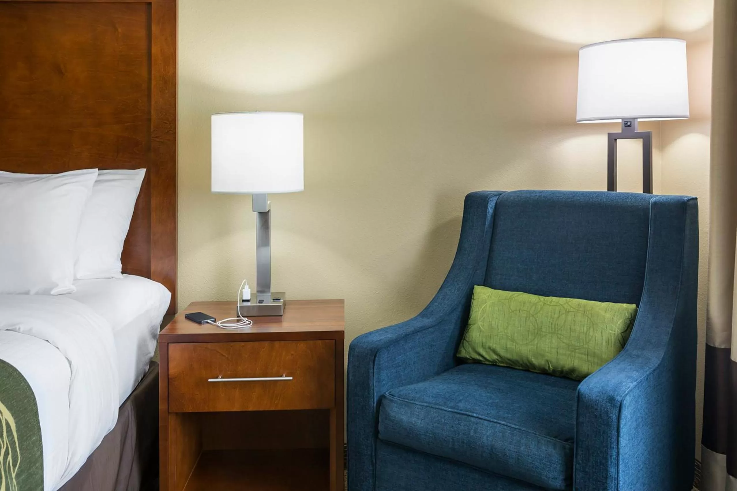 King Room with Accessible Tub - Accessible/Non-Smoking in Comfort Inn & Suites West - Medical Center