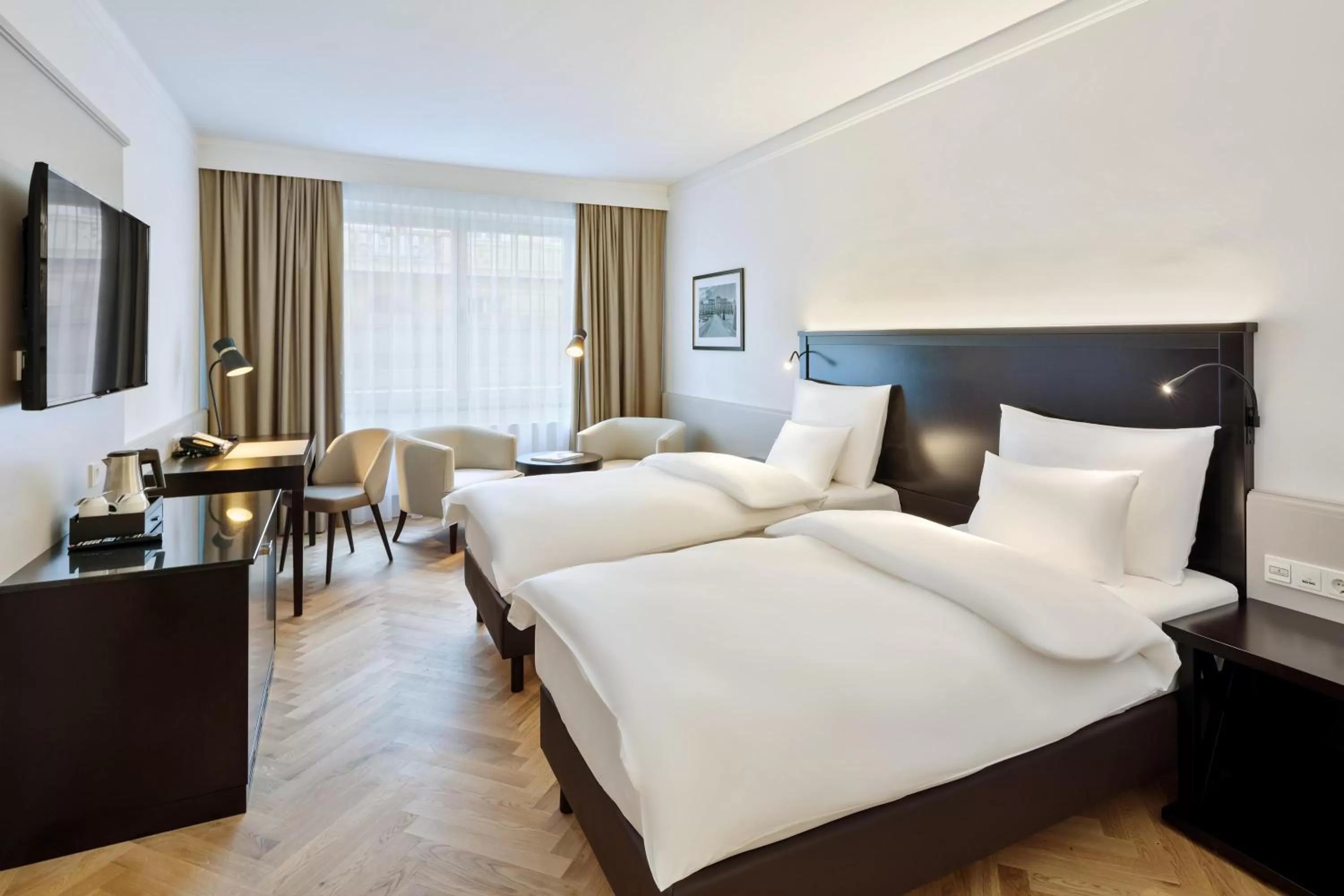 Bed in Austria Trend Parkhotel Schönbrunn Wien