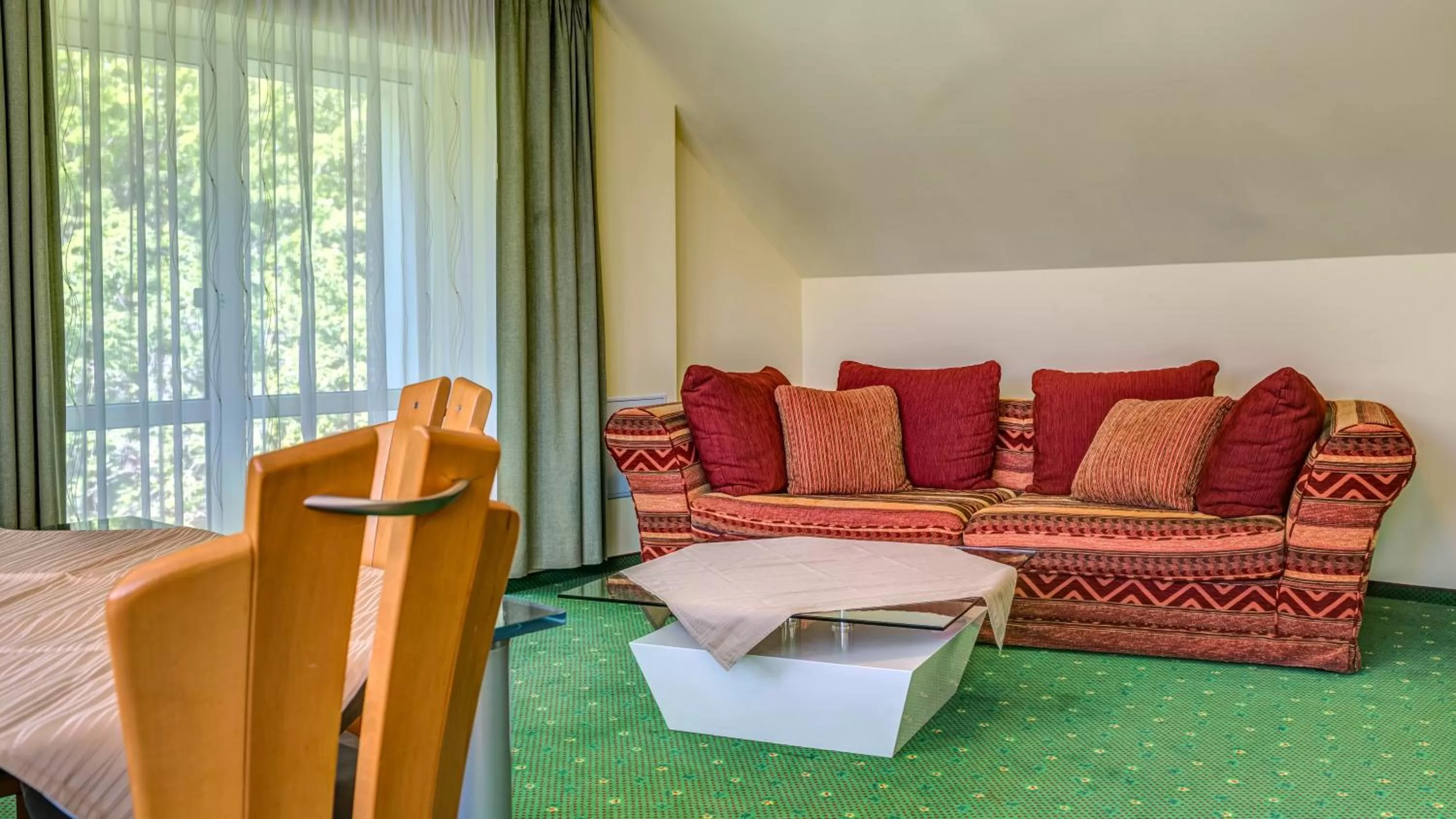 Living room in Hotel Traumblick