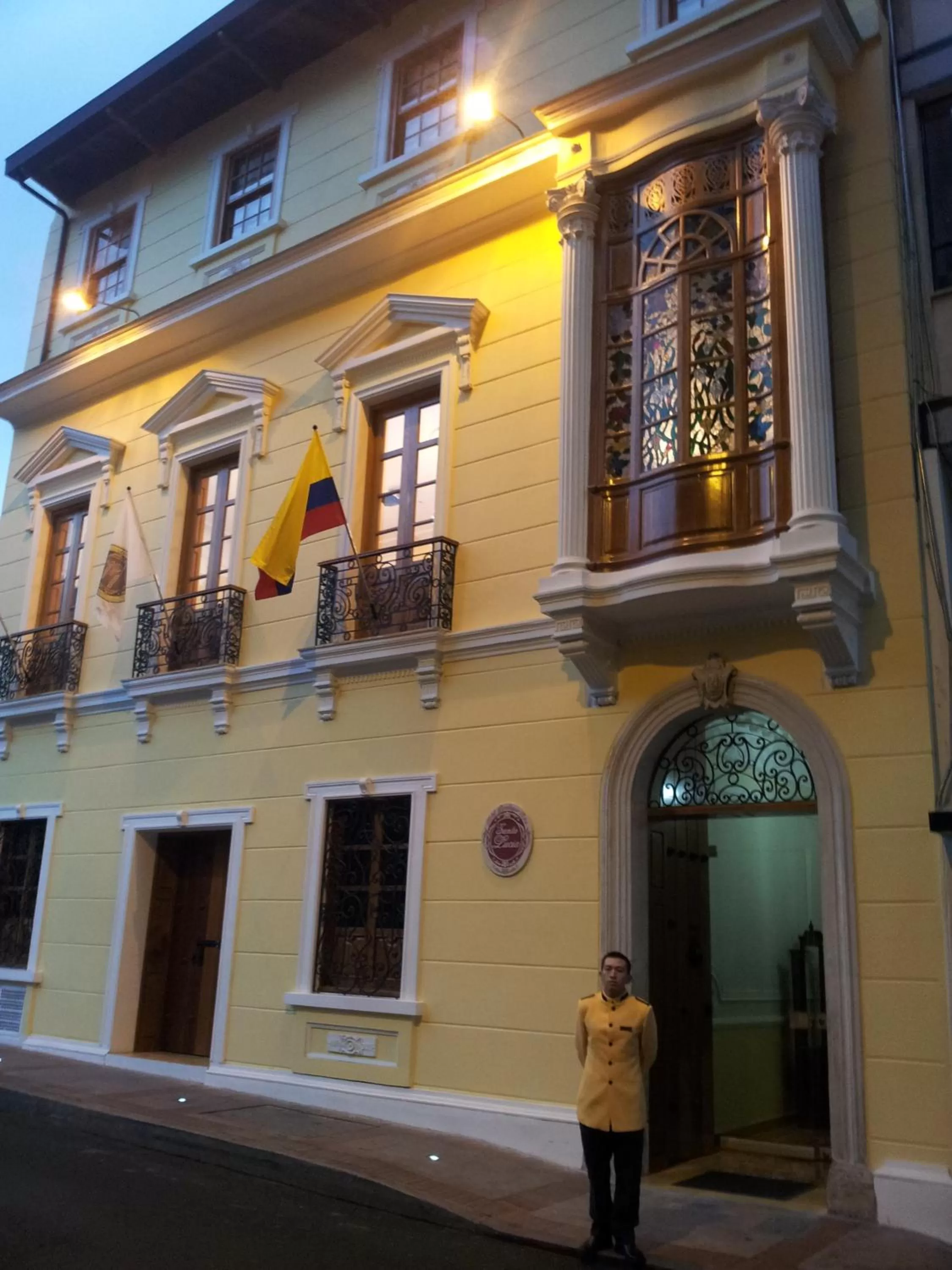 Property building in Hotel Santa Lucia Boutique Spa