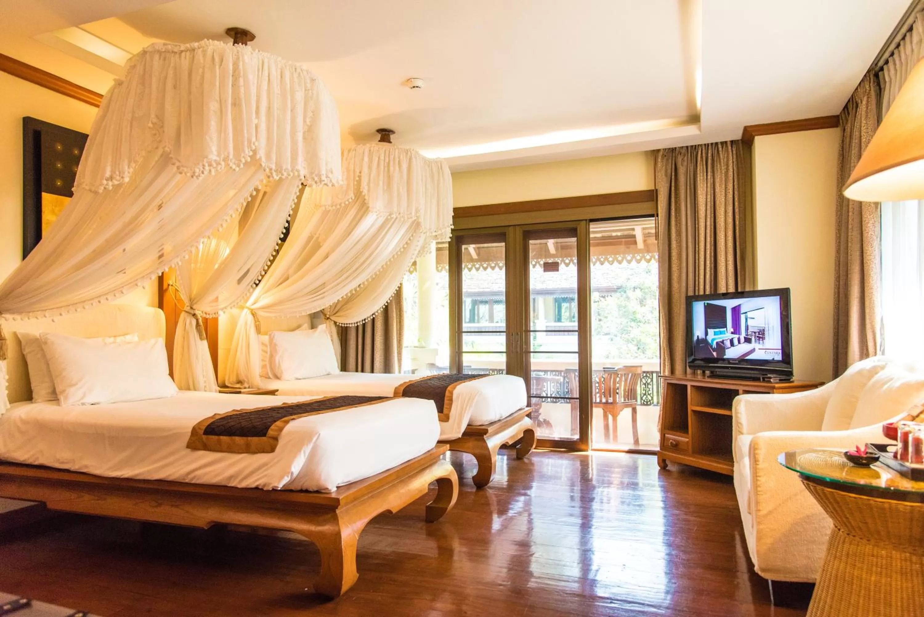 Bedroom, Bed in Khum Phaya Resort & Spa Boutique Collection
