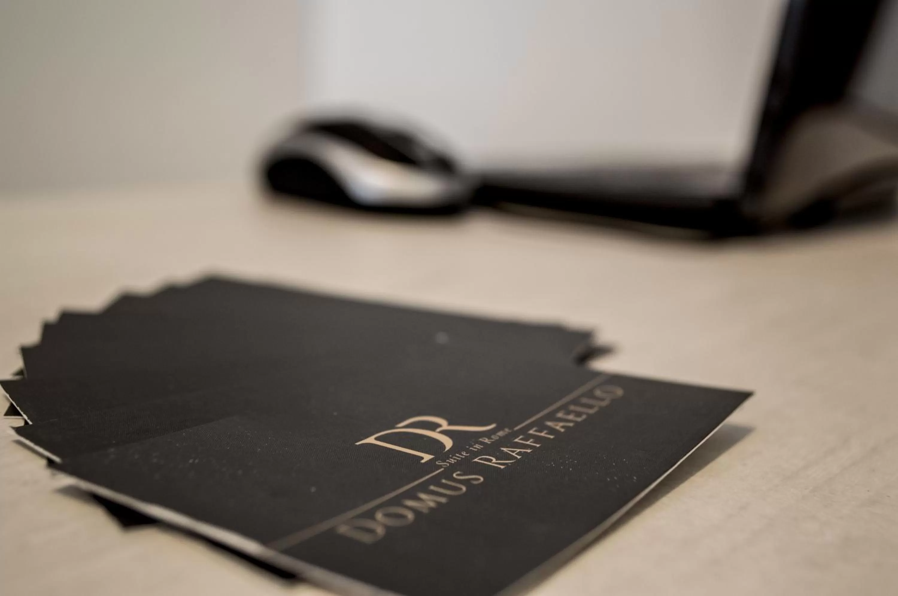 Lobby or reception in Domus Raffaello