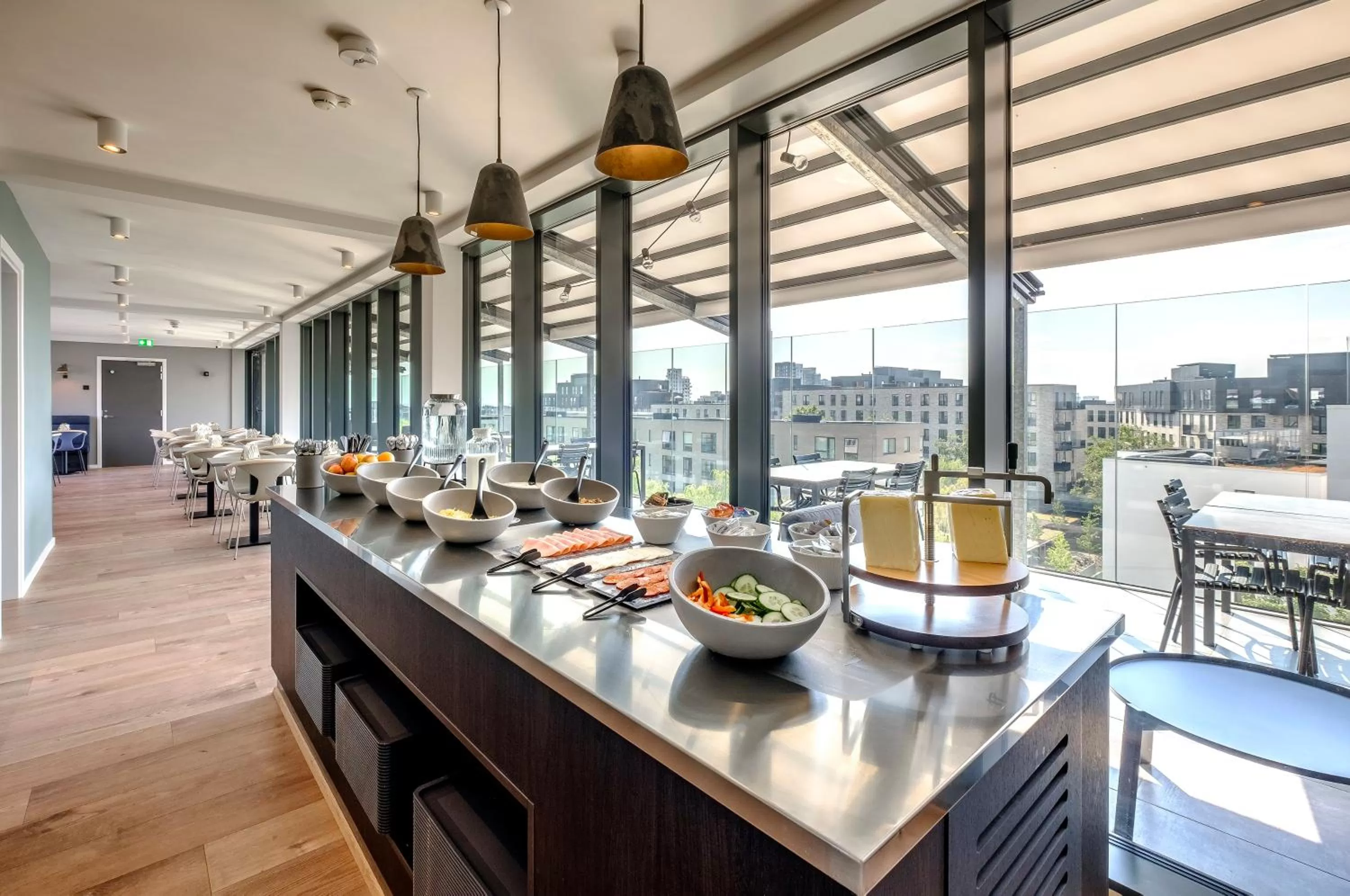 Food close-up in Go Hotel City