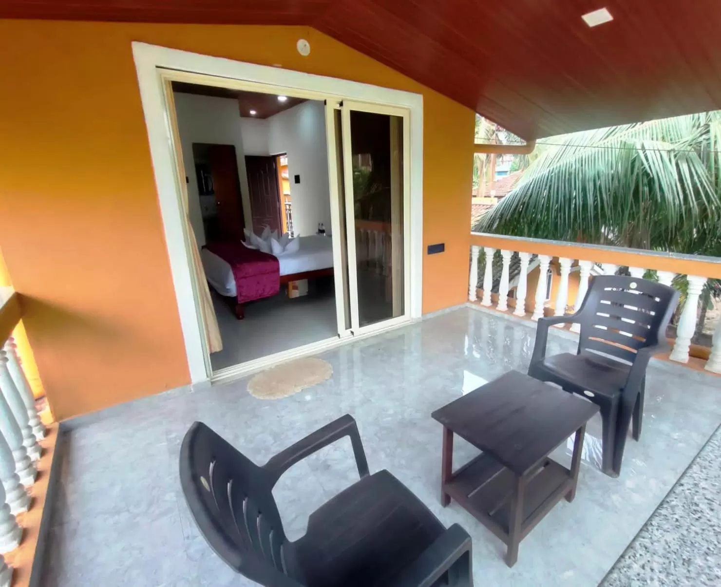 Balcony/Terrace in ULTIMATE STAY