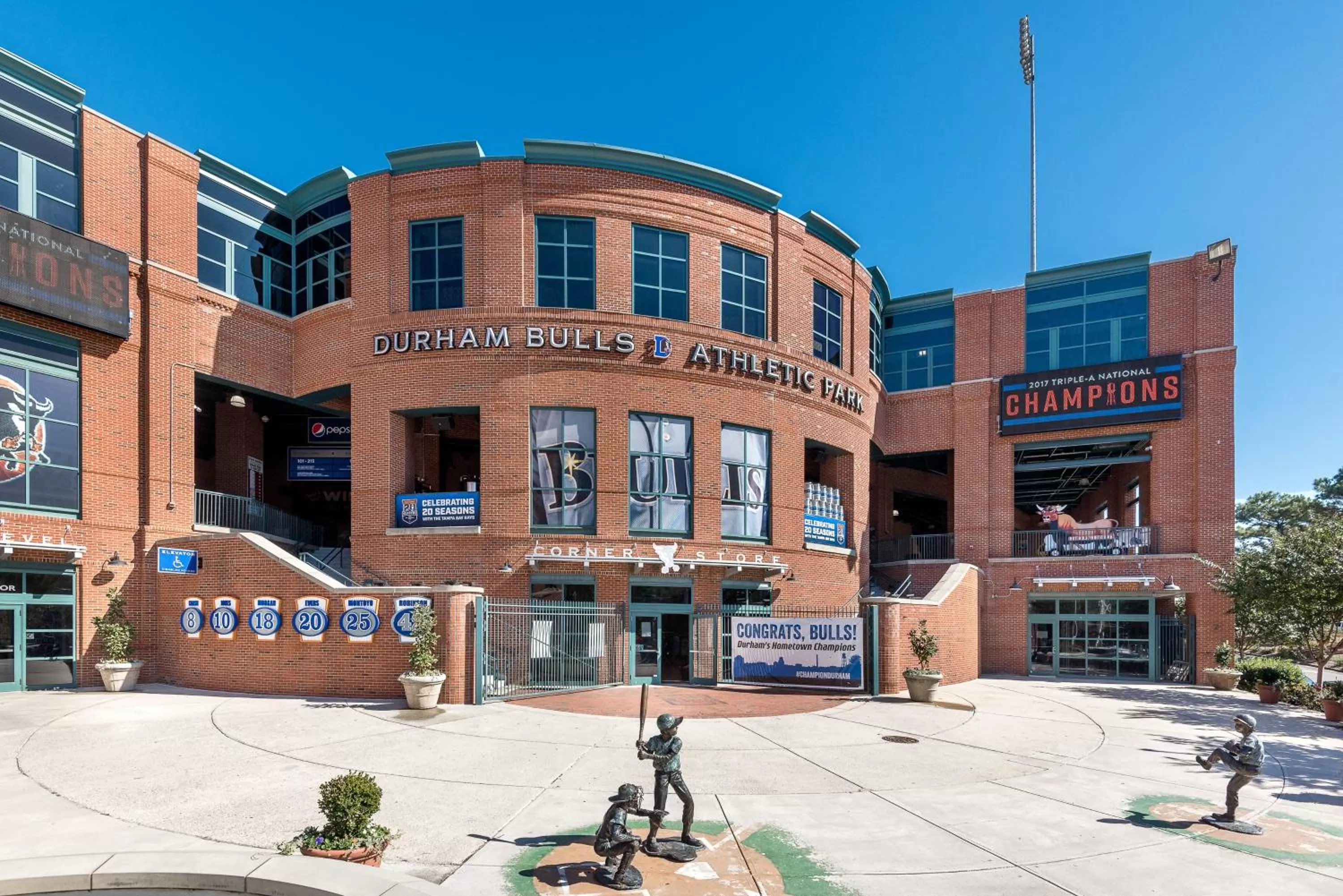 Nearby landmark in Candlewood Suites Durham - RTP by IHG