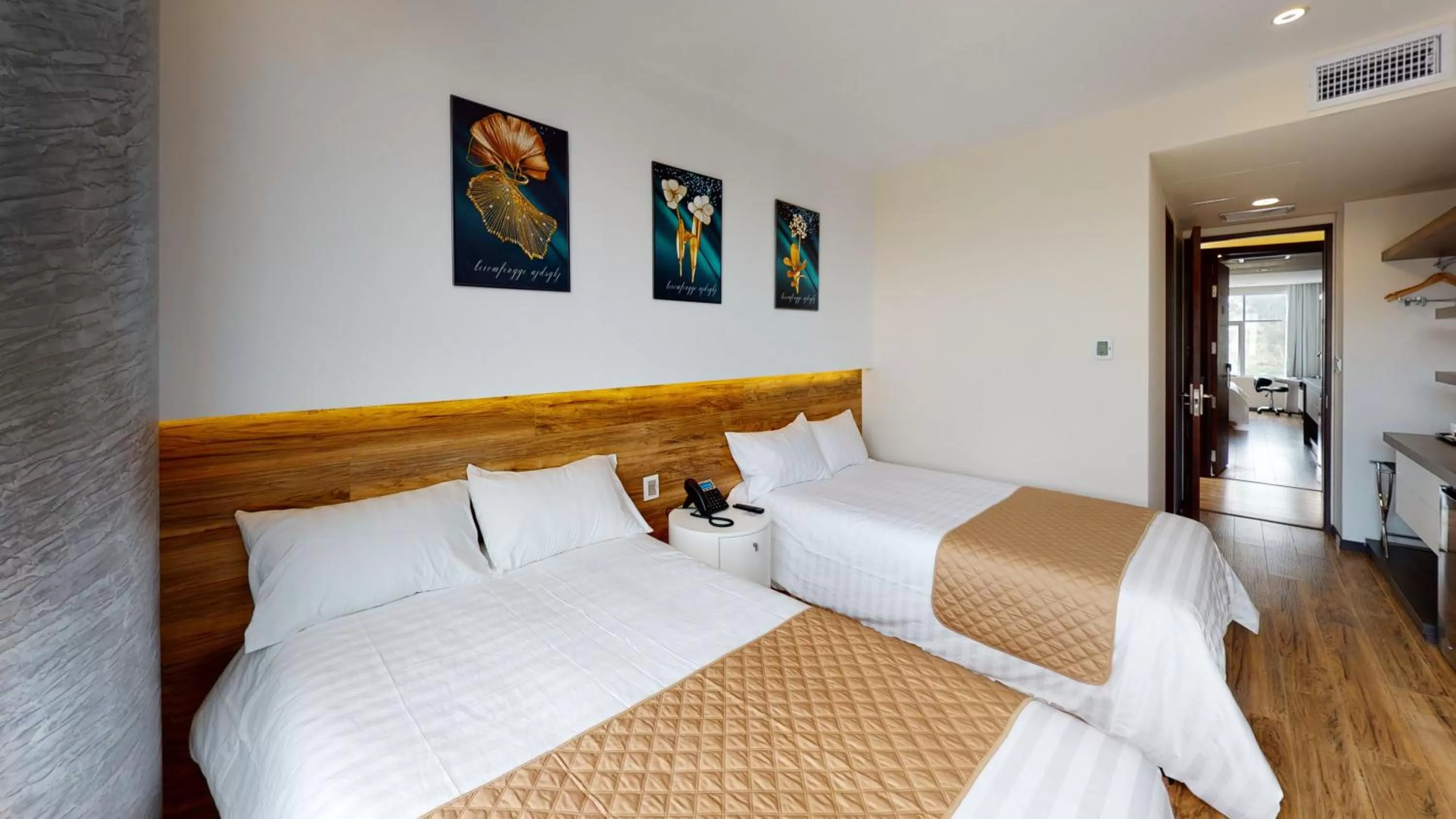 Bedroom, Bed in Hotel La Peonía