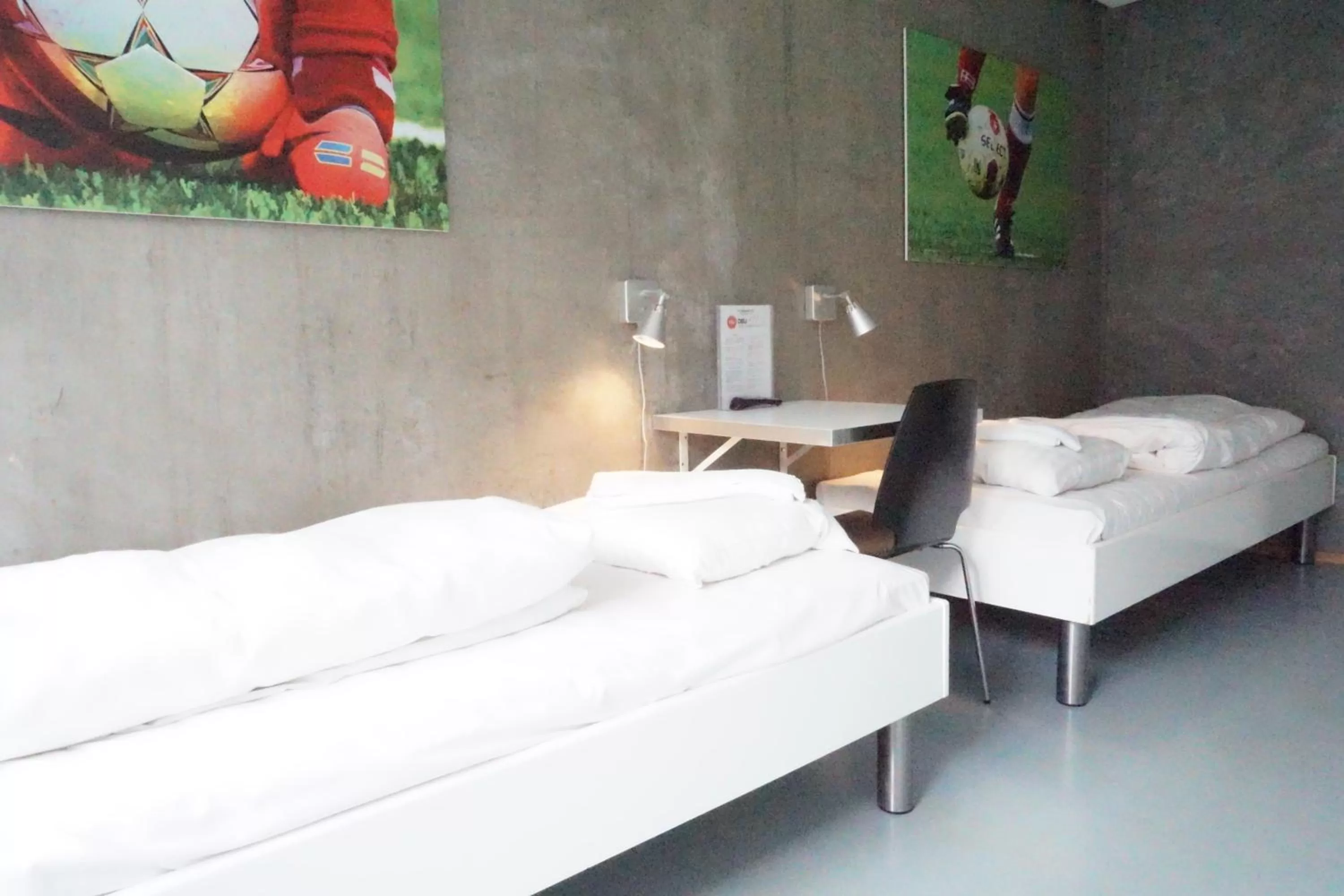 Bed in DBU Hotel & Kursuscenter