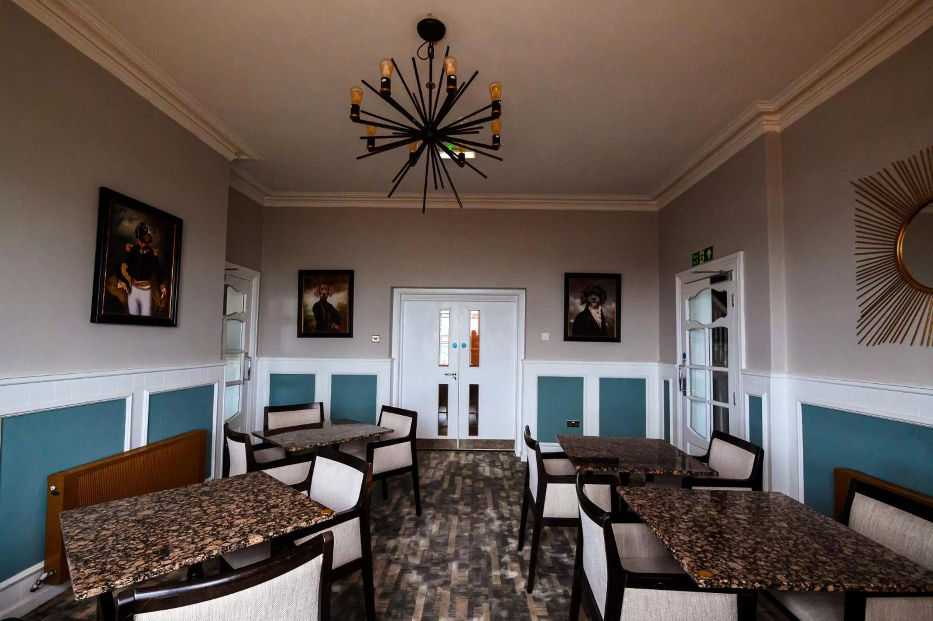 Living room in Llandudno Bay Hotel