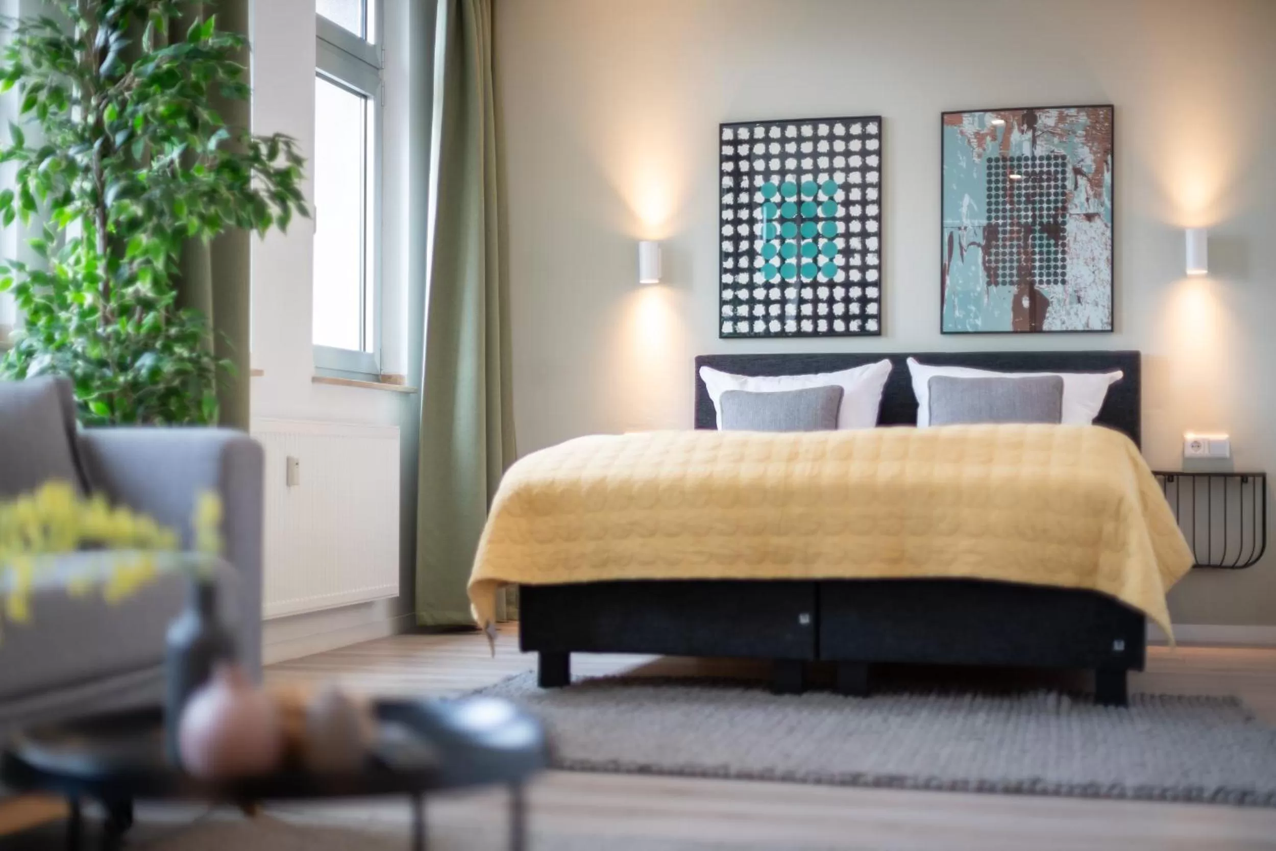 Bed in BRIGHT Dortmund City Center