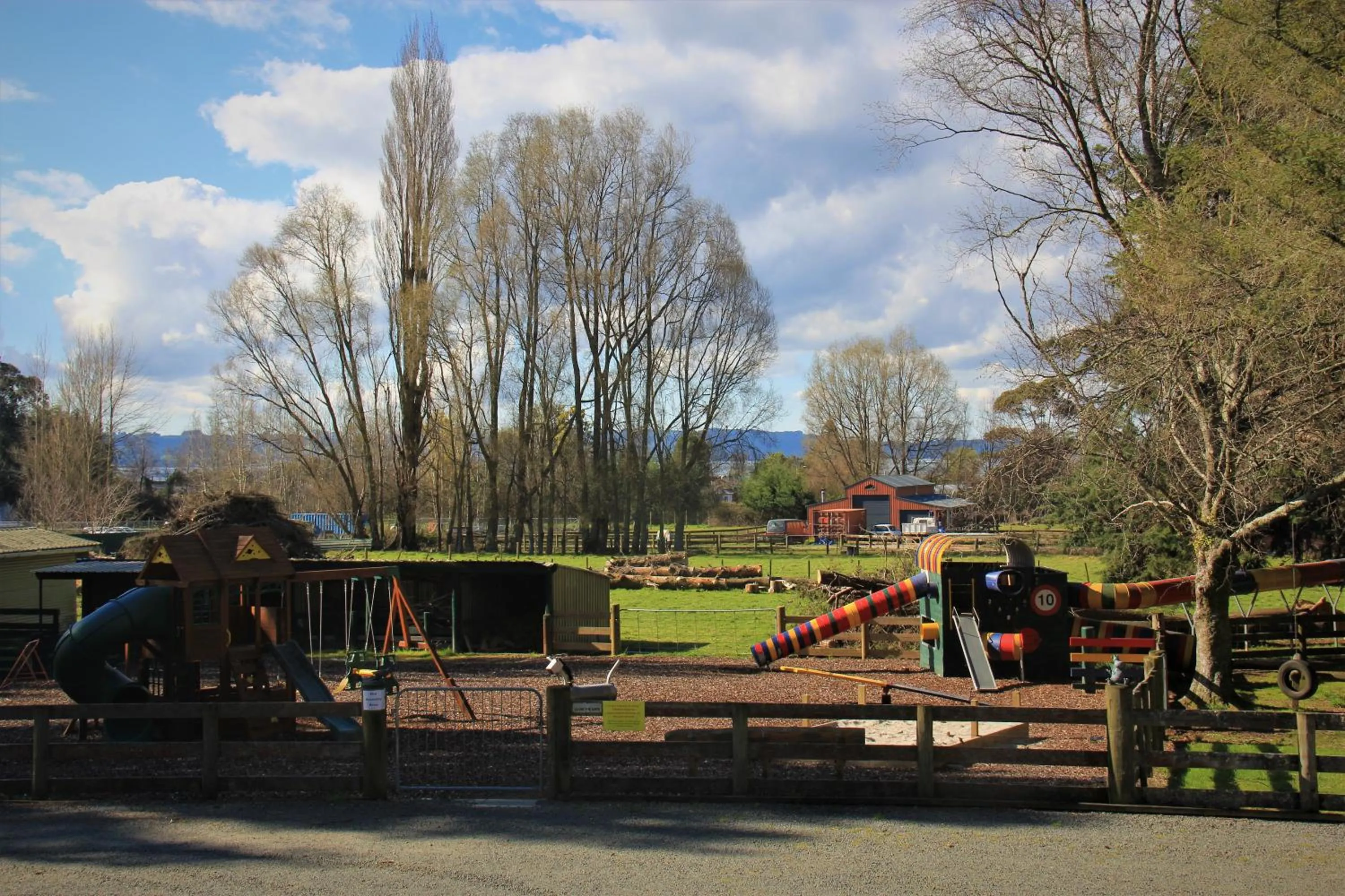 Natural landscape in Hideaway of Rotorua