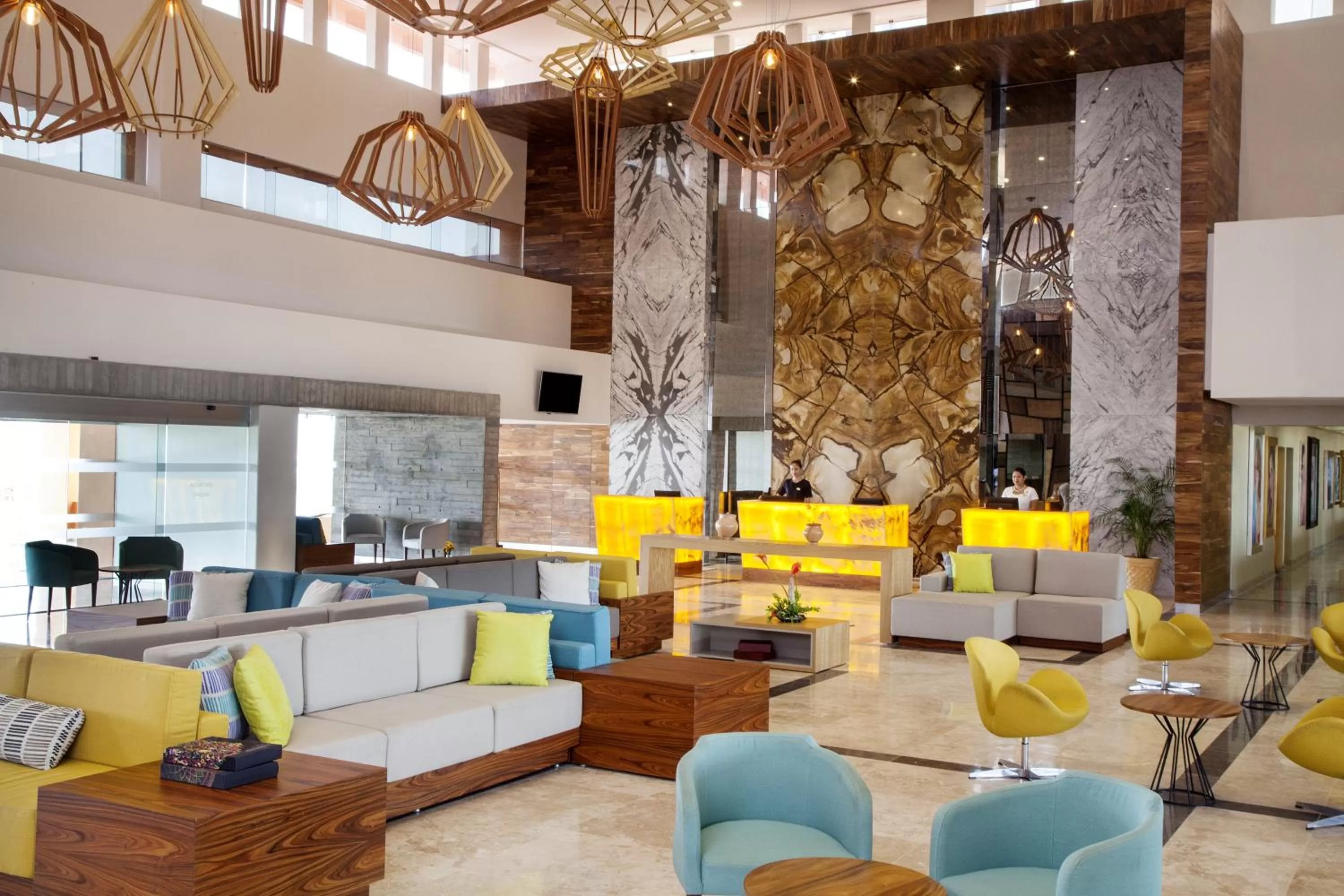 Lobby or reception in Grand Fiesta Americana Veracruz