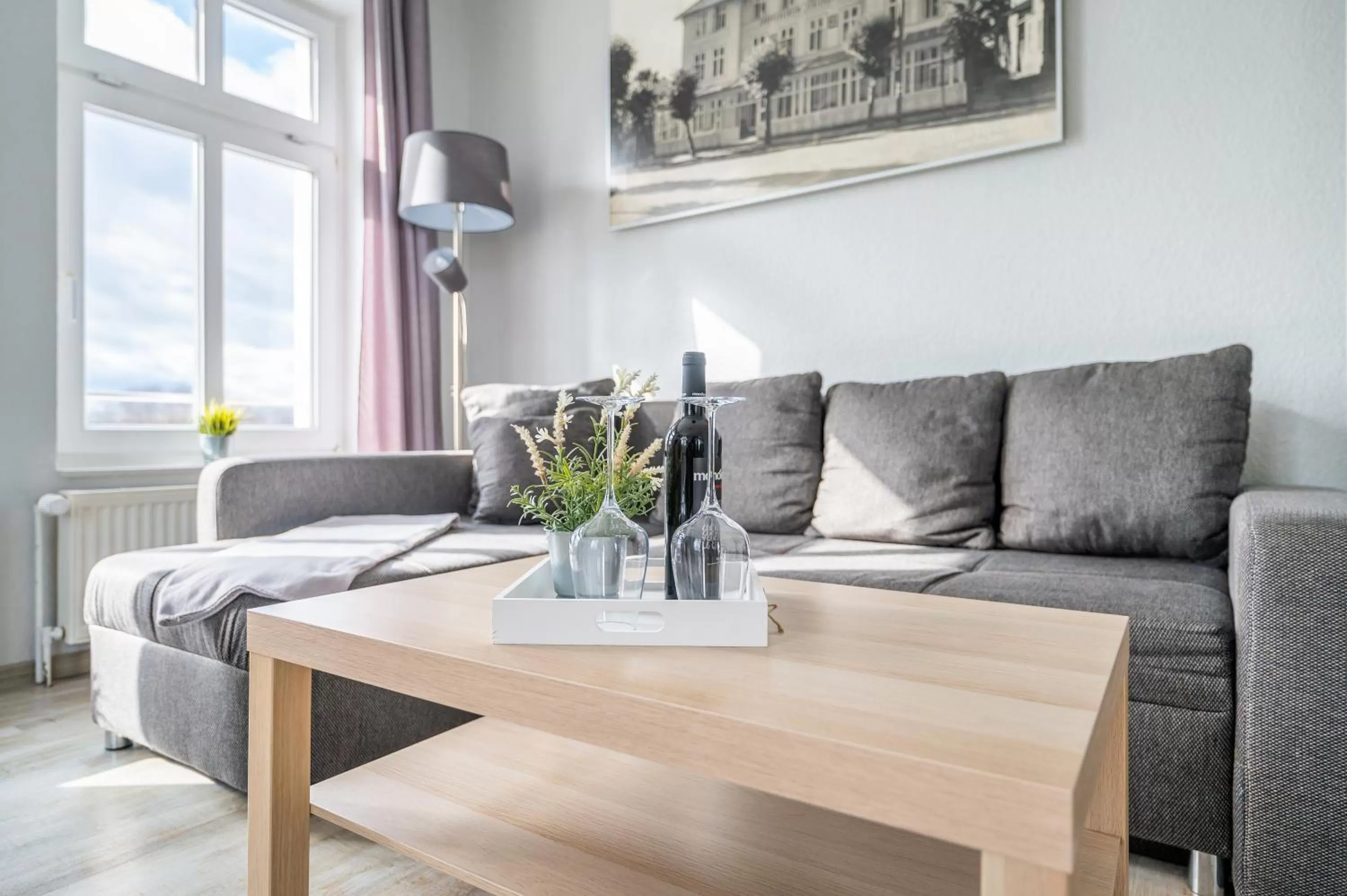 Haus Ferienglück Sauna im Haus