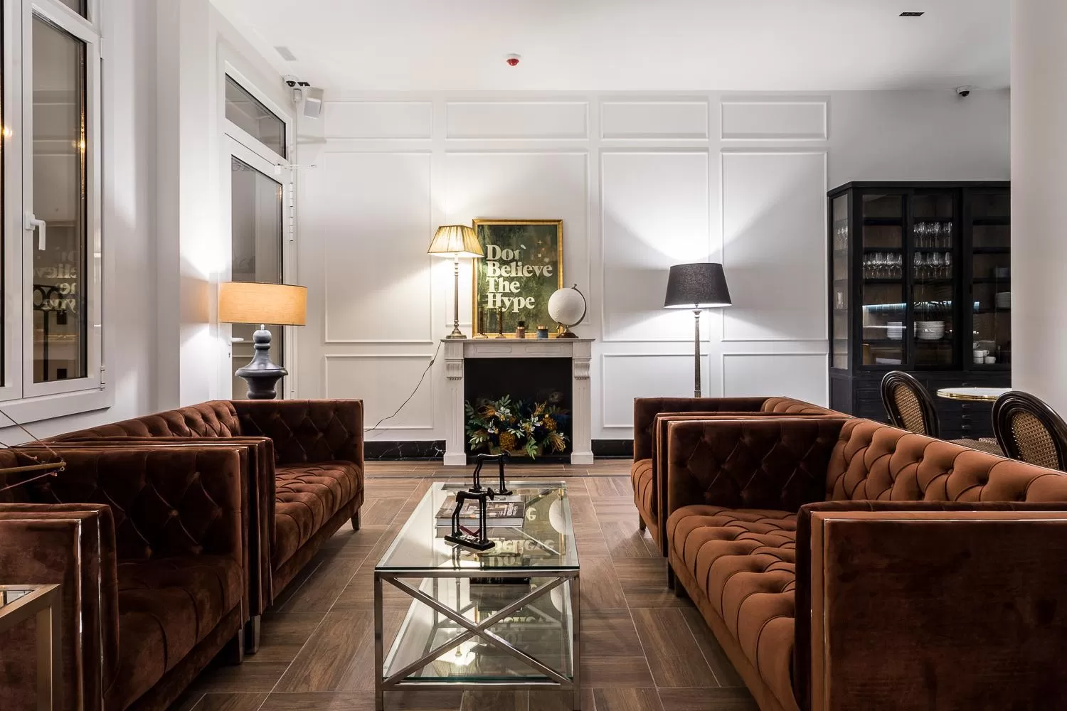 Living room, Seating Area in Villa Eugenia Boutique Hotel